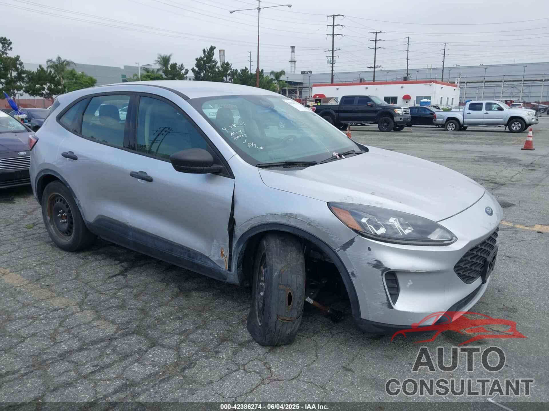 FORD ESCAPE 2020 - 1FMCU0F67LUB91776