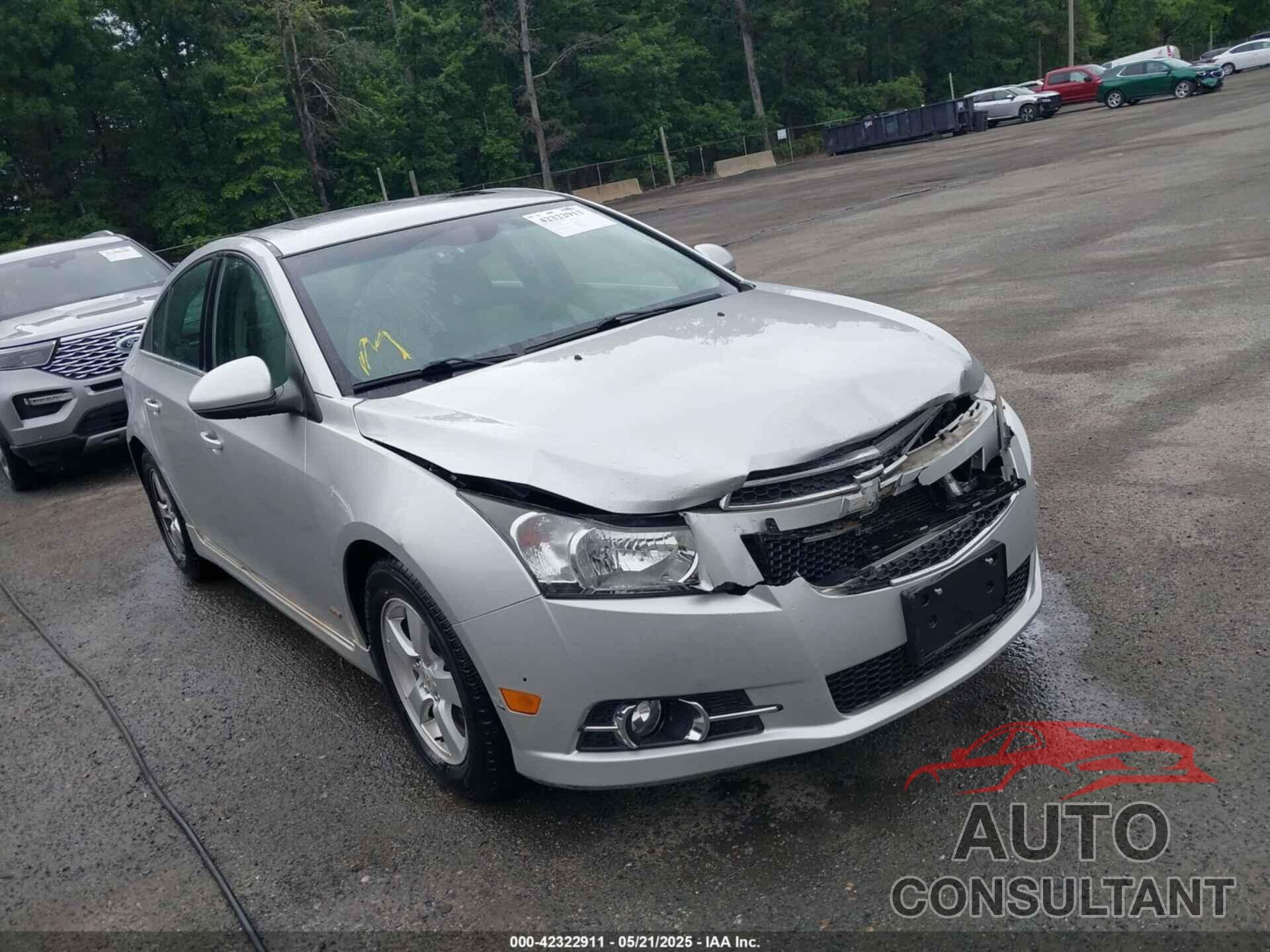 CHEVROLET CRUZE 2014 - 1G1PD5SB5E7458087