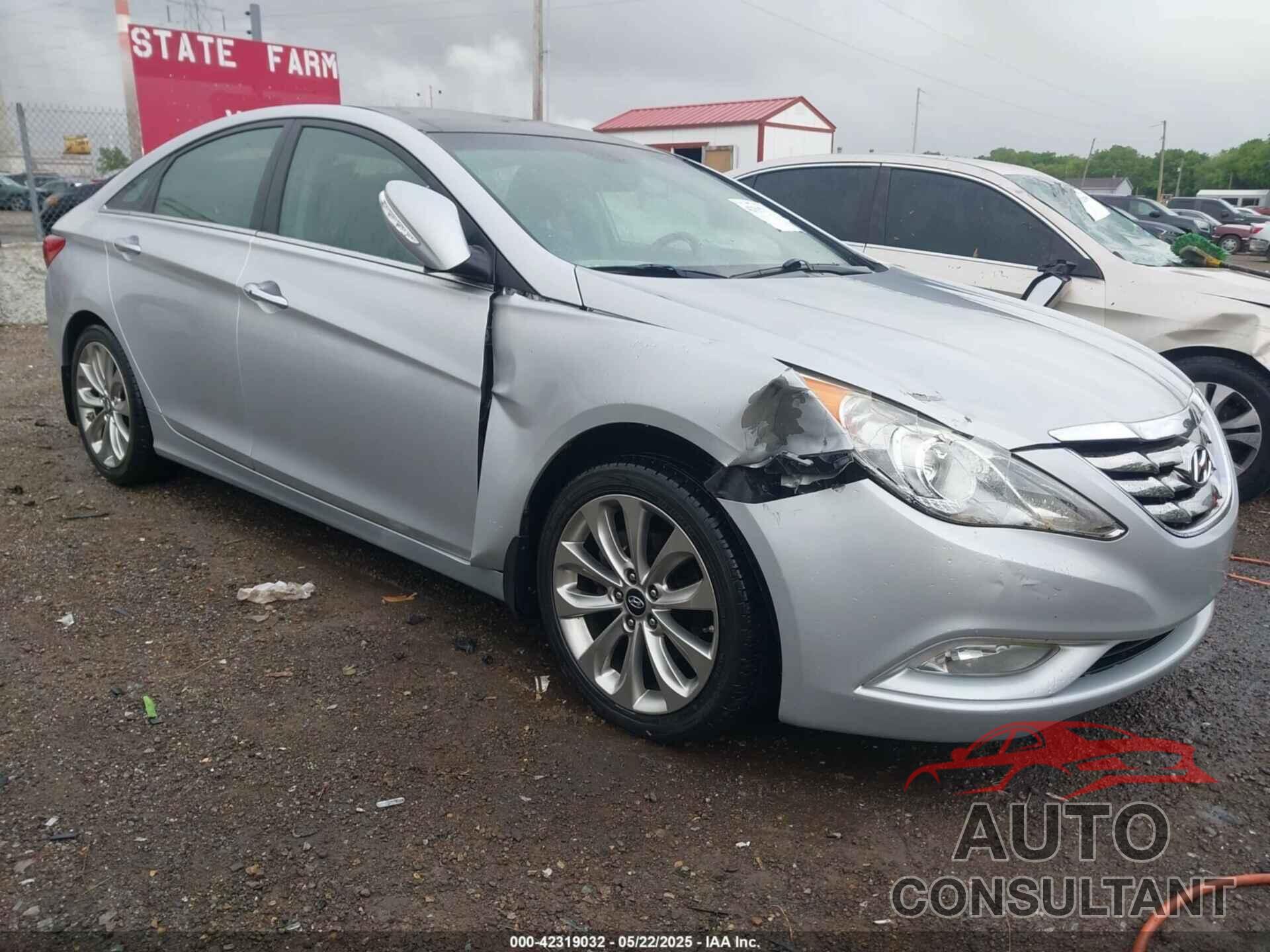HYUNDAI SONATA 2012 - 5NPEC4AB3CH489005