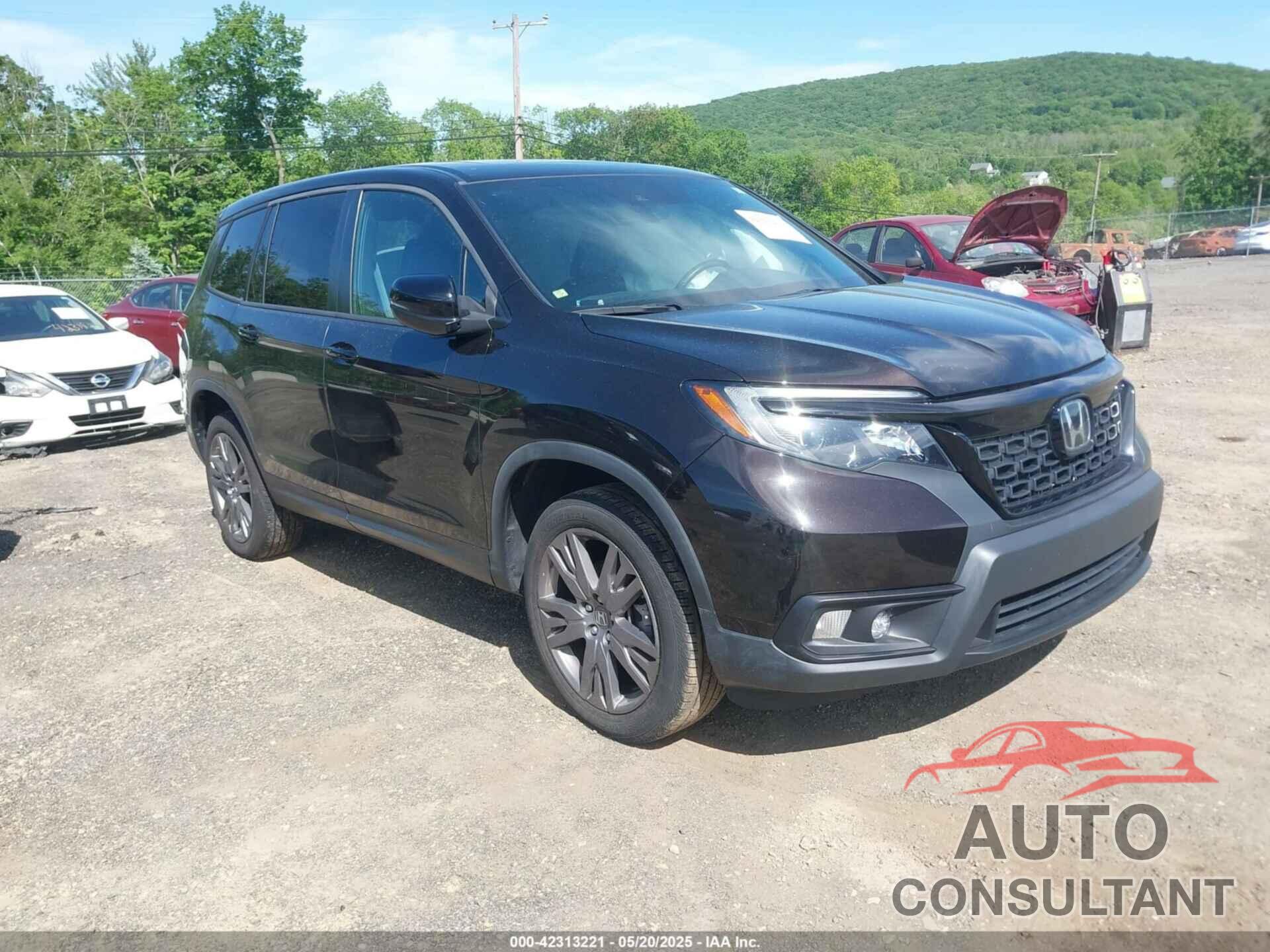 HONDA PASSPORT 2019 - 5FNYF8H53KB014978