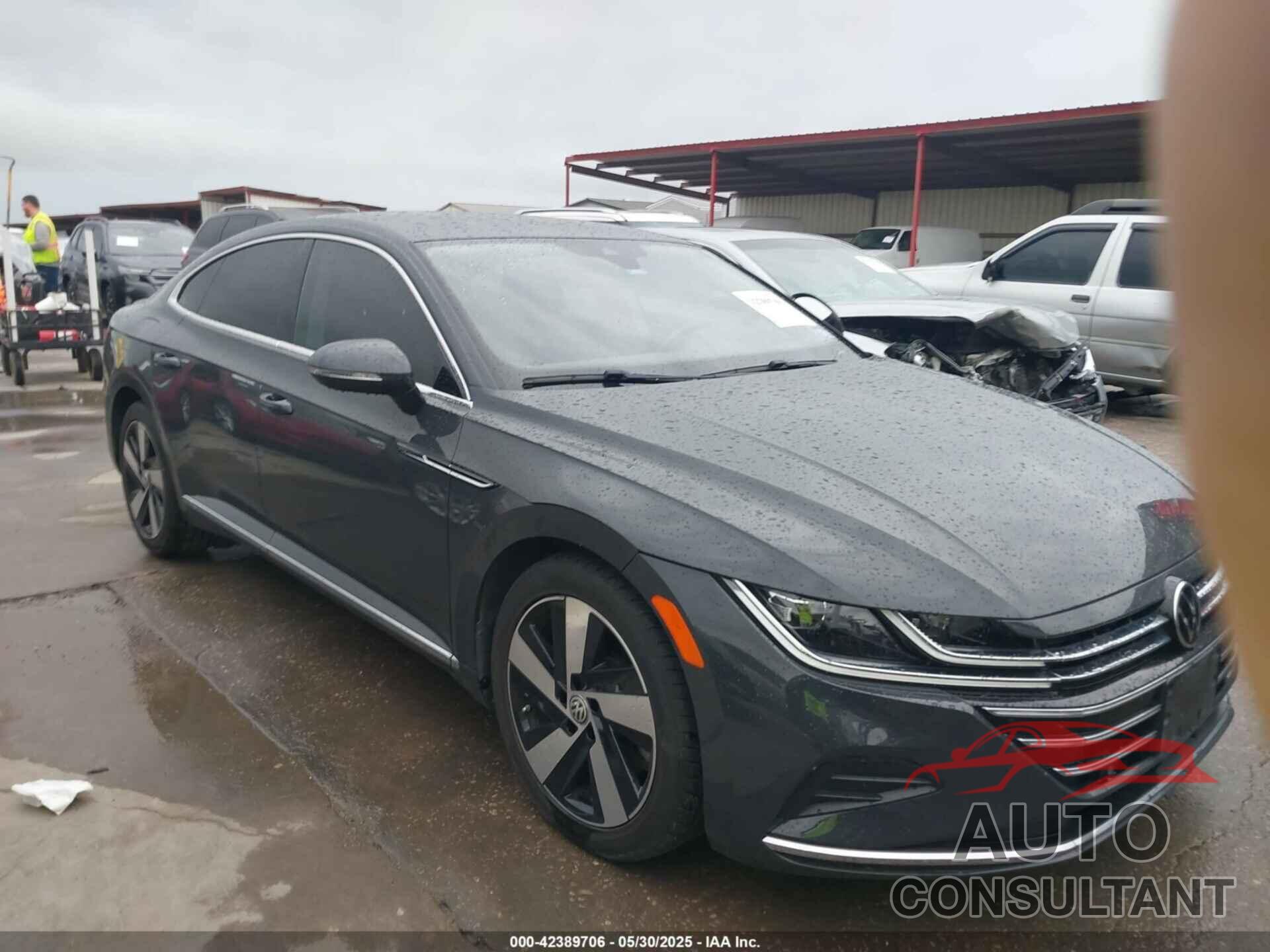 VOLKSWAGEN ARTEON 2021 - WVWAR7AN4ME011167