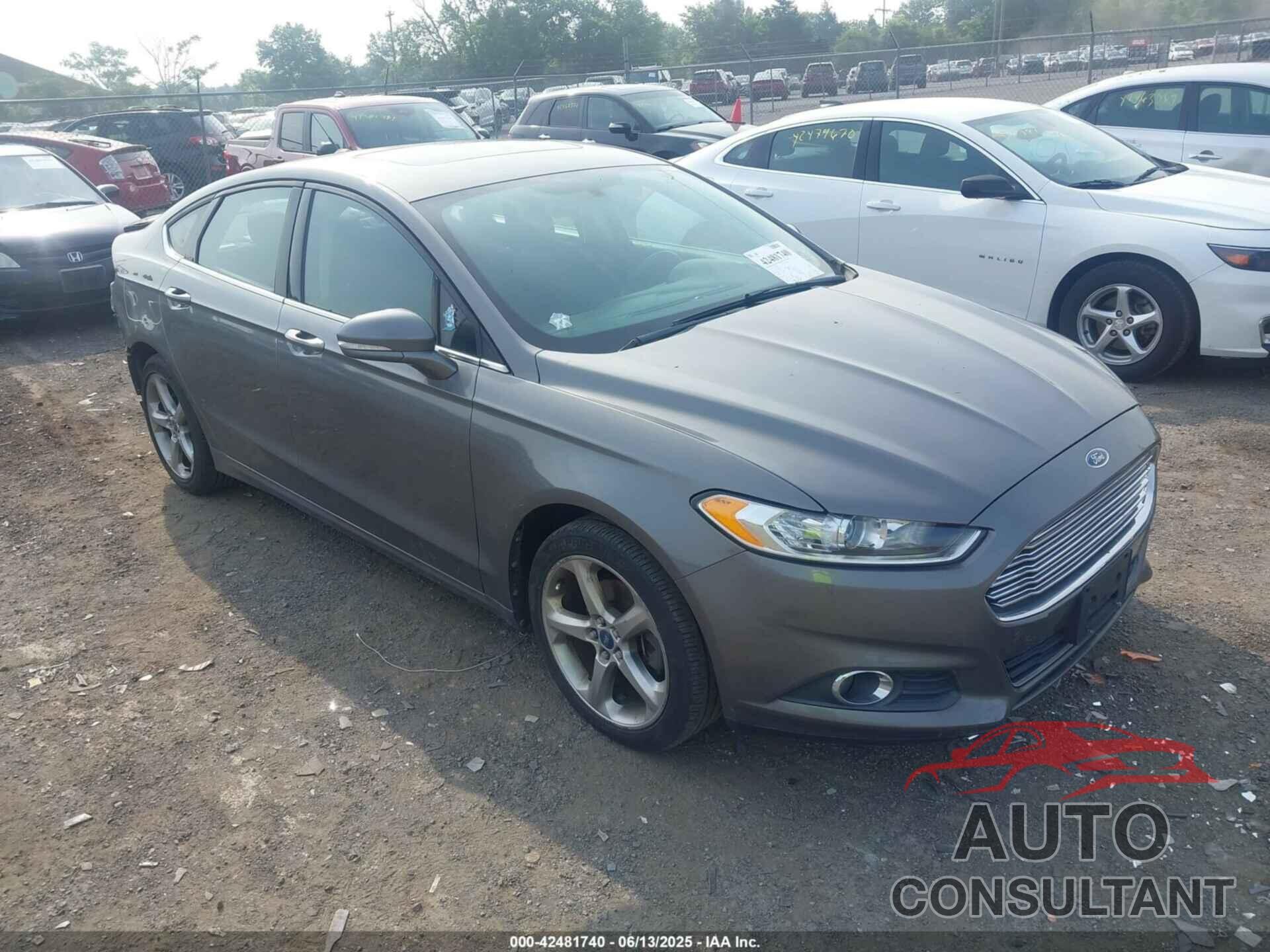 FORD FUSION 2013 - 3FA6P0HR0DR124628