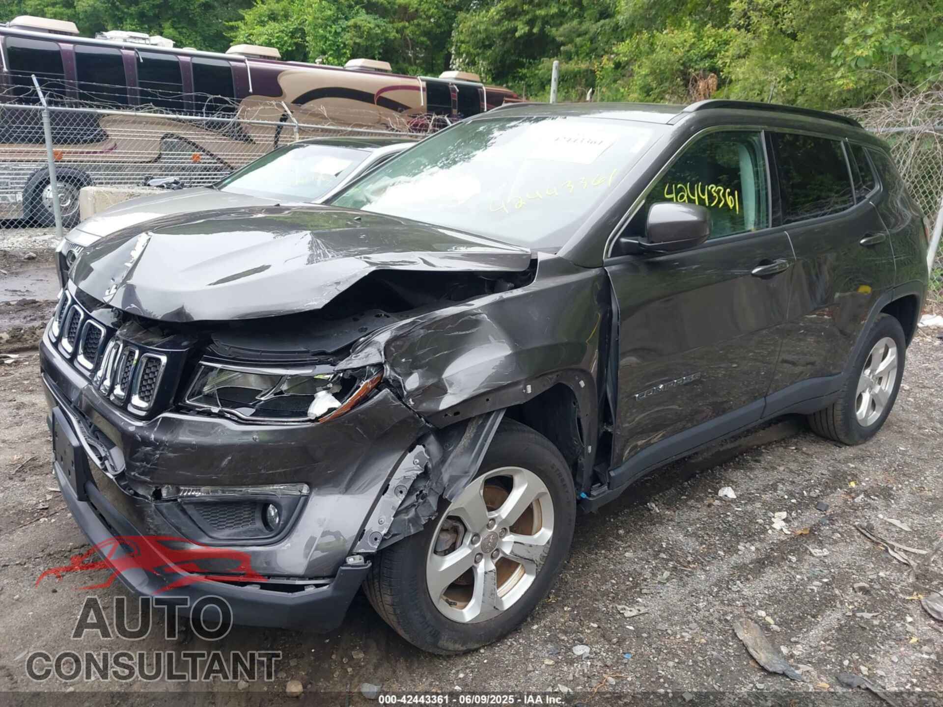 JEEP NEW COMPASS 2017 - 3C4NJDBB4HT641045
