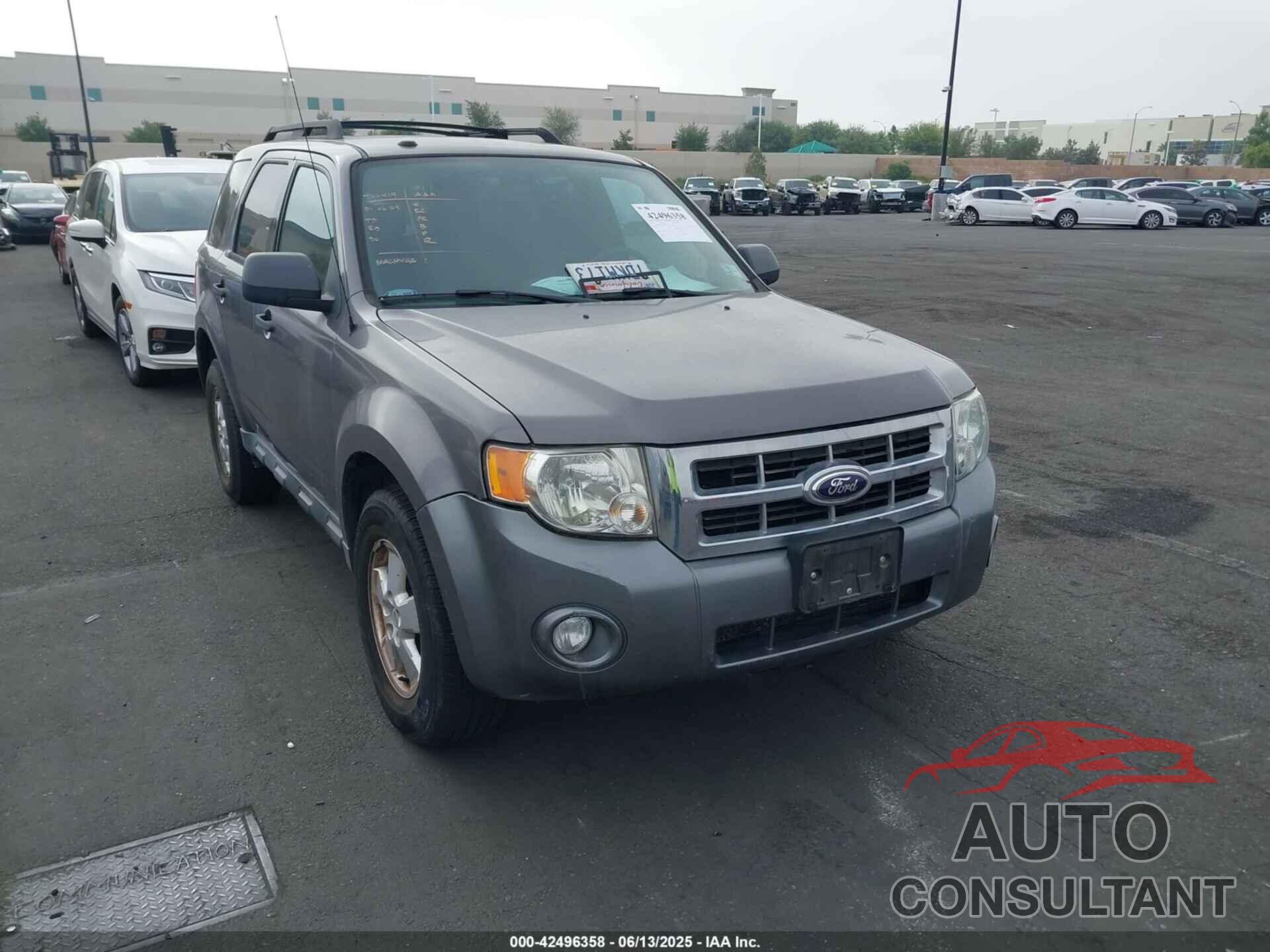 FORD ESCAPE 2012 - 1FMCU9D77CKB18581