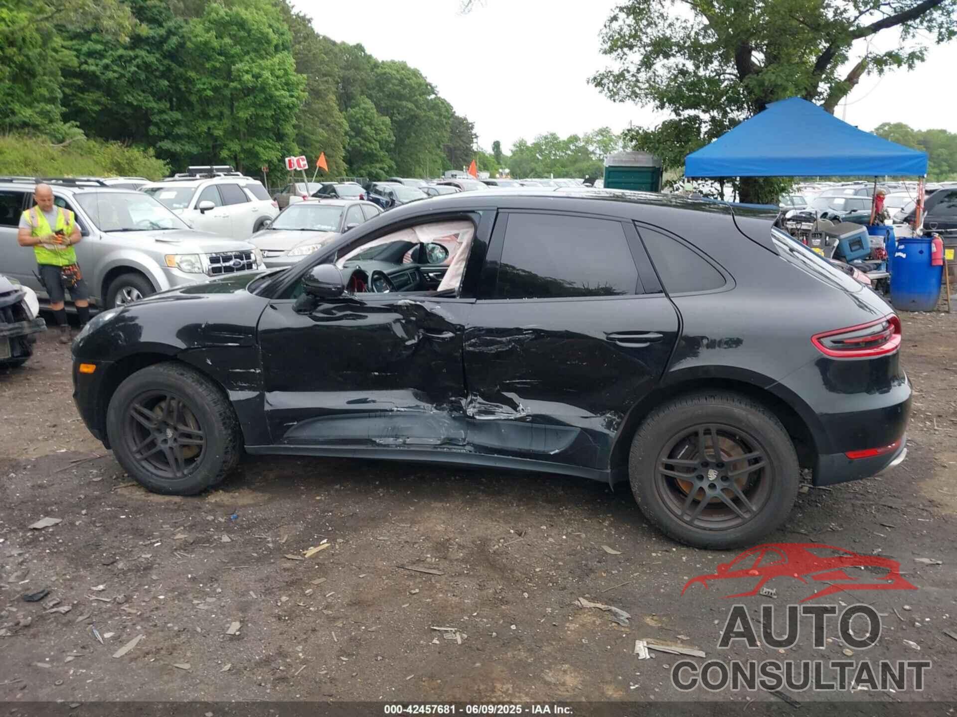 PORSCHE MACAN 2018 - WP1AA2A50JLB07619