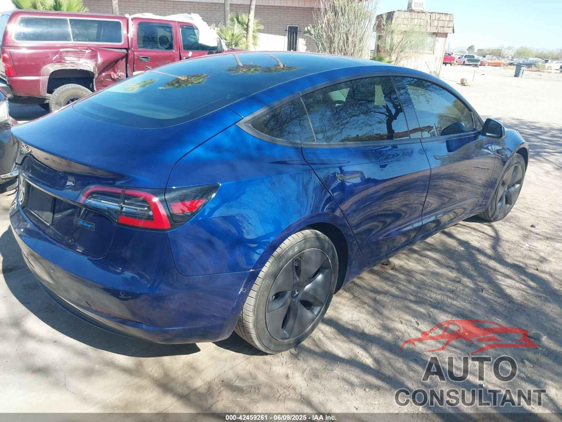 TESLA MODEL 3 2019 - 5YJ3E1EA7KF308860