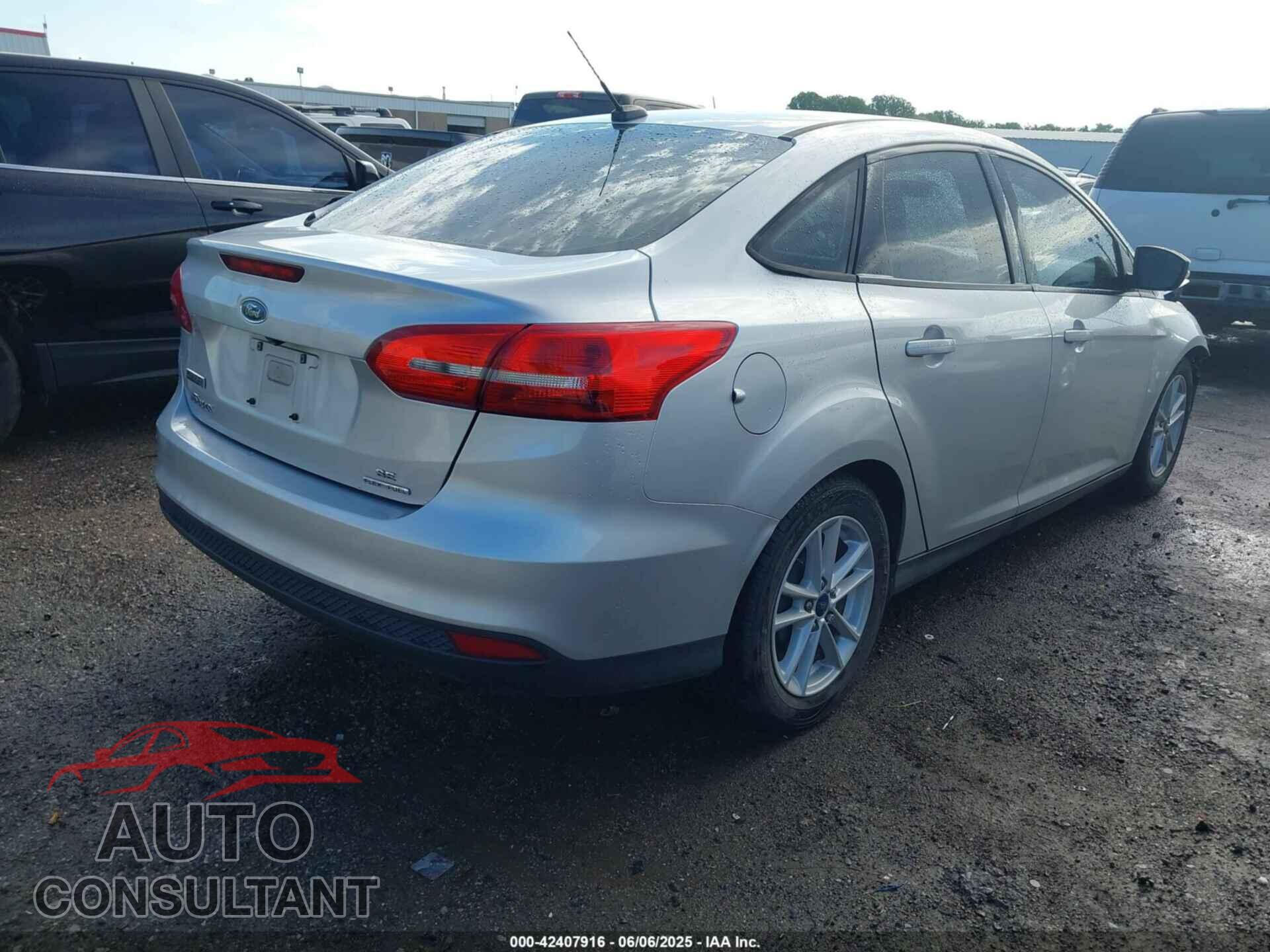 FORD FOCUS 2016 - 1FADP3F20GL395187