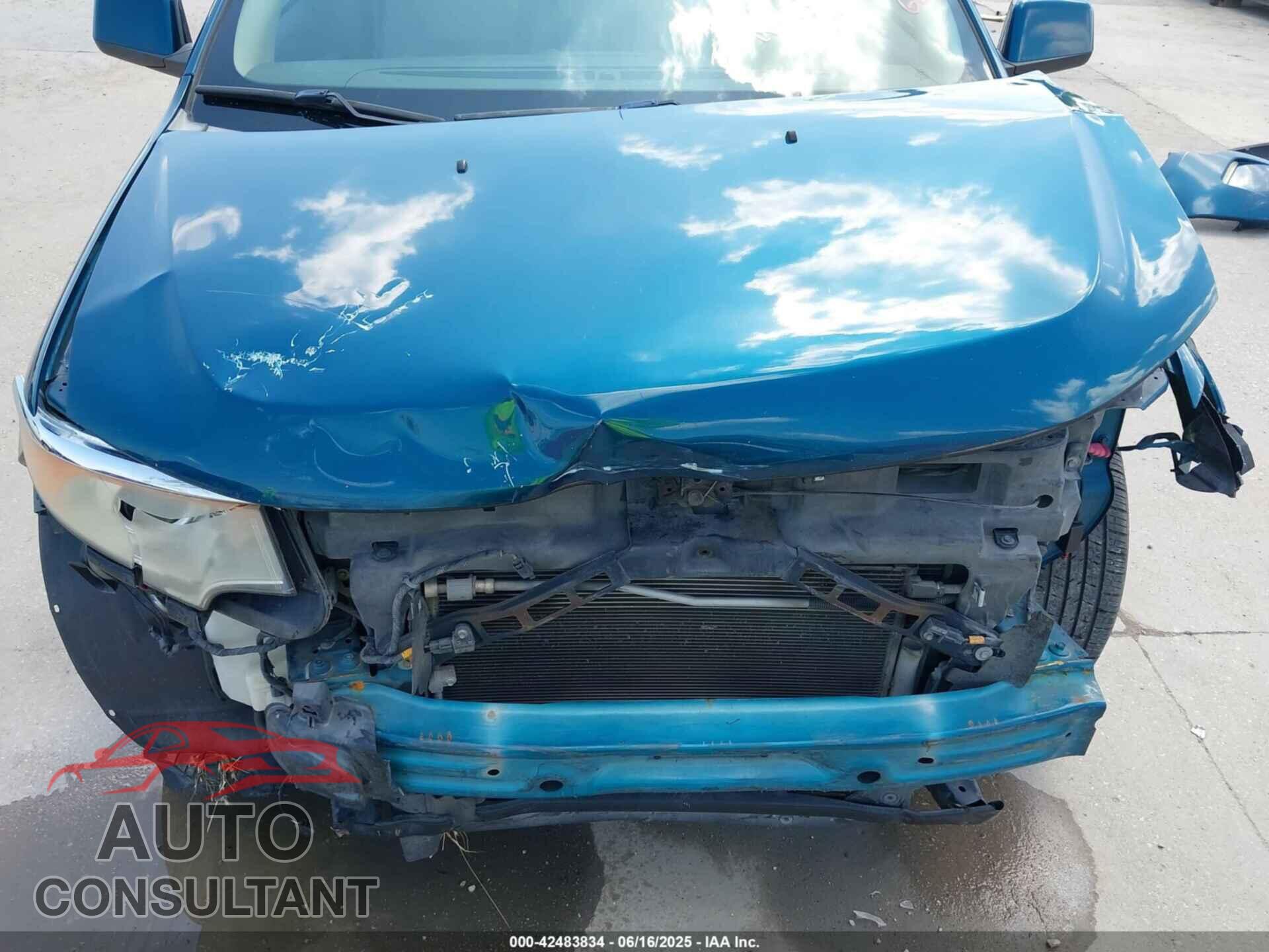 FORD EDGE 2011 - 2FMDK3JC2BBA38994
