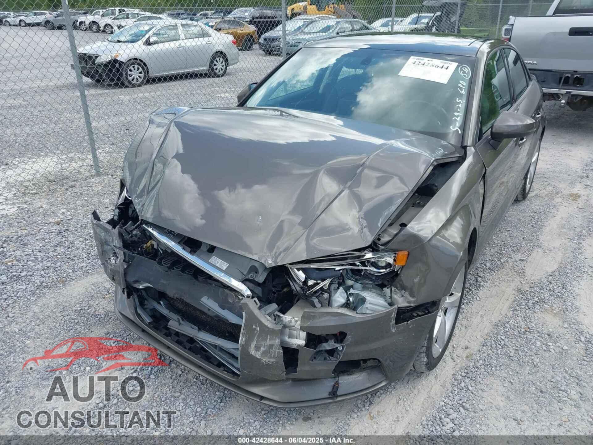 AUDI A3 2015 - WAUACGFF3F1011431