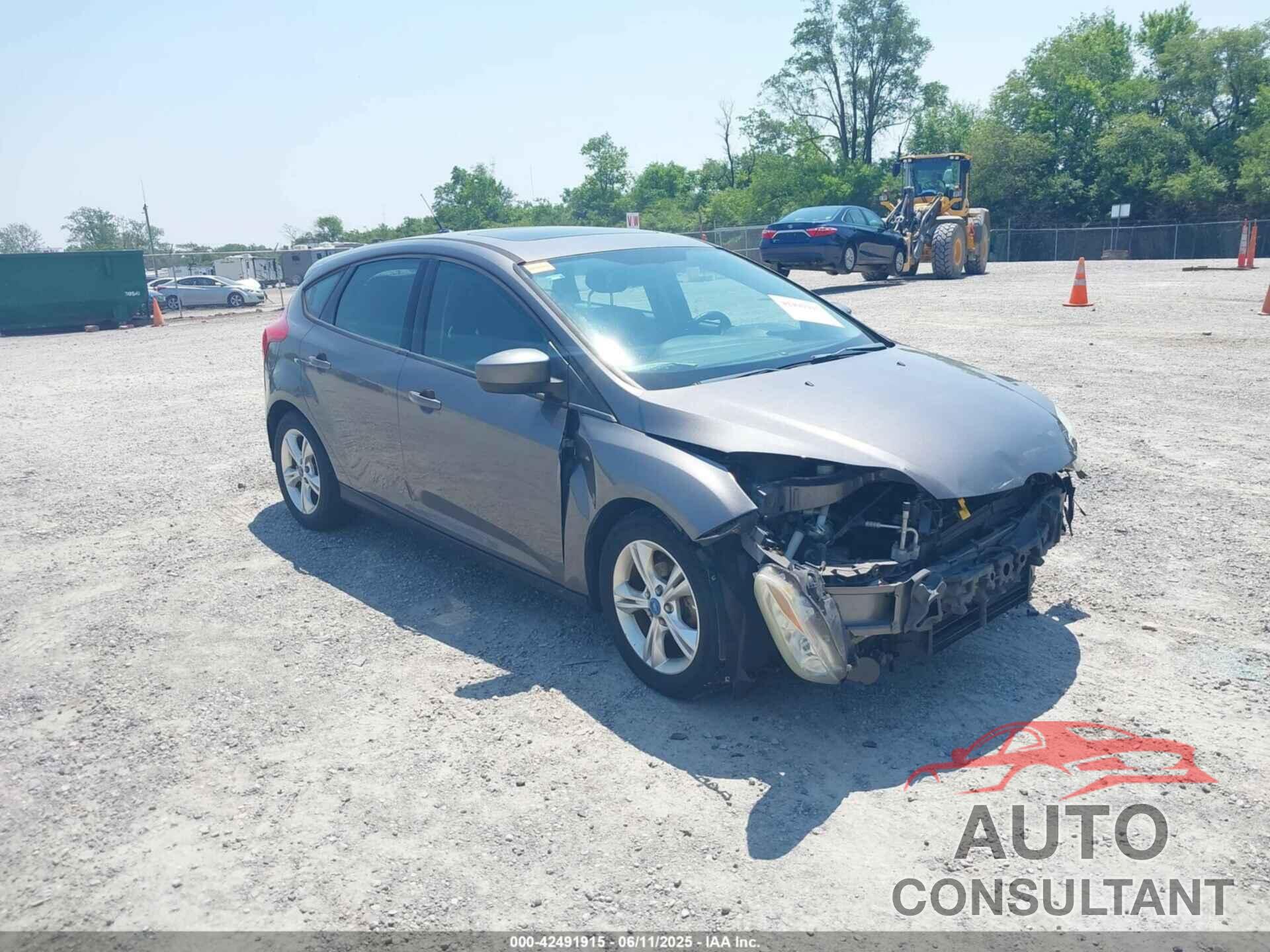 FORD FOCUS 2012 - 1FAHP3K28CL229646