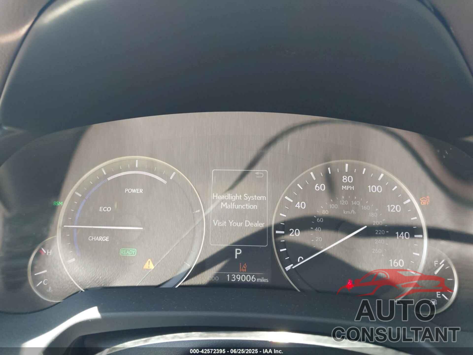 LEXUS RX 450H 2017 - 2T2BGMCA0HC012064