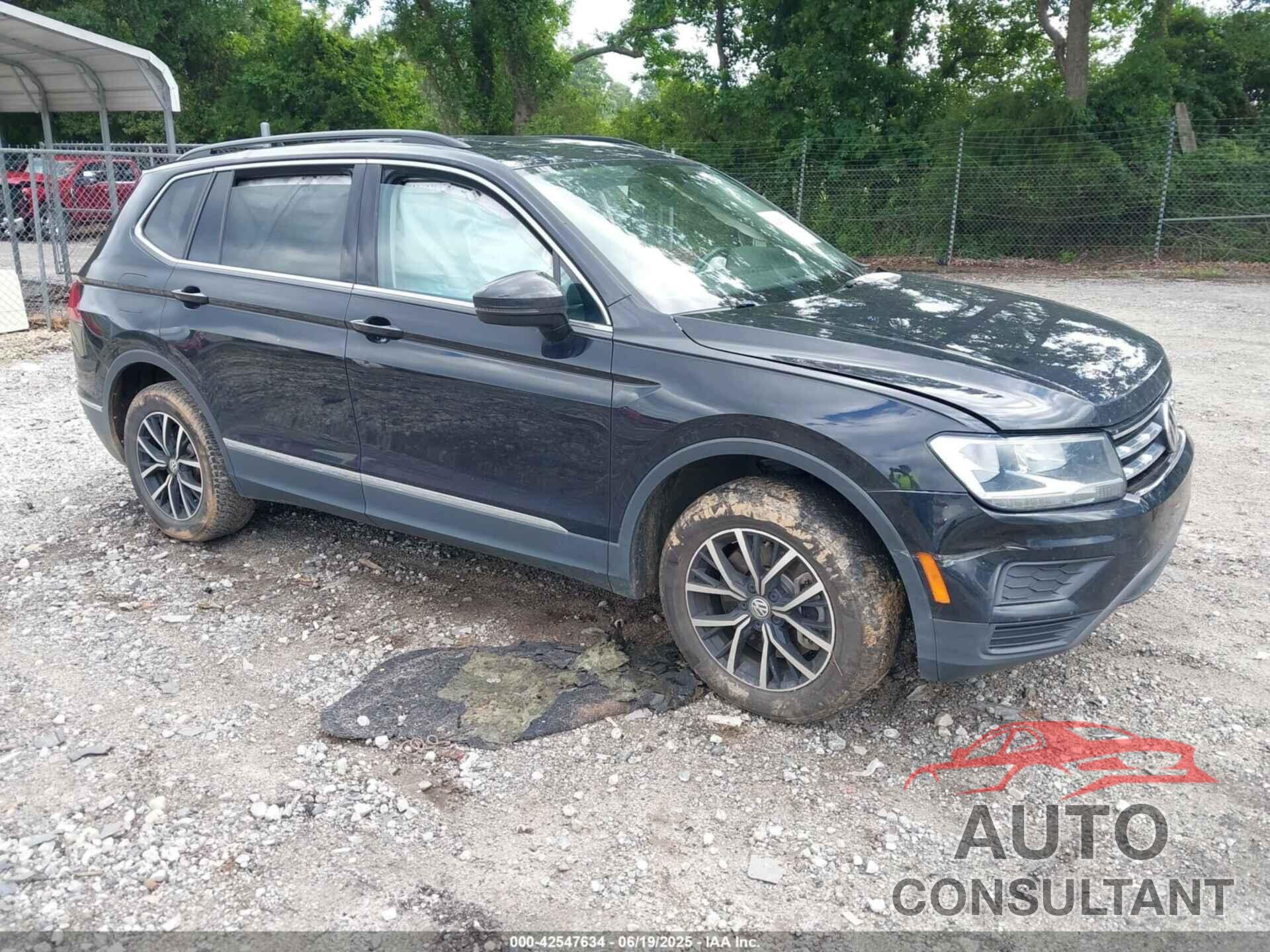 VOLKSWAGEN TIGUAN 2021 - 3VV2B7AX7MM114069