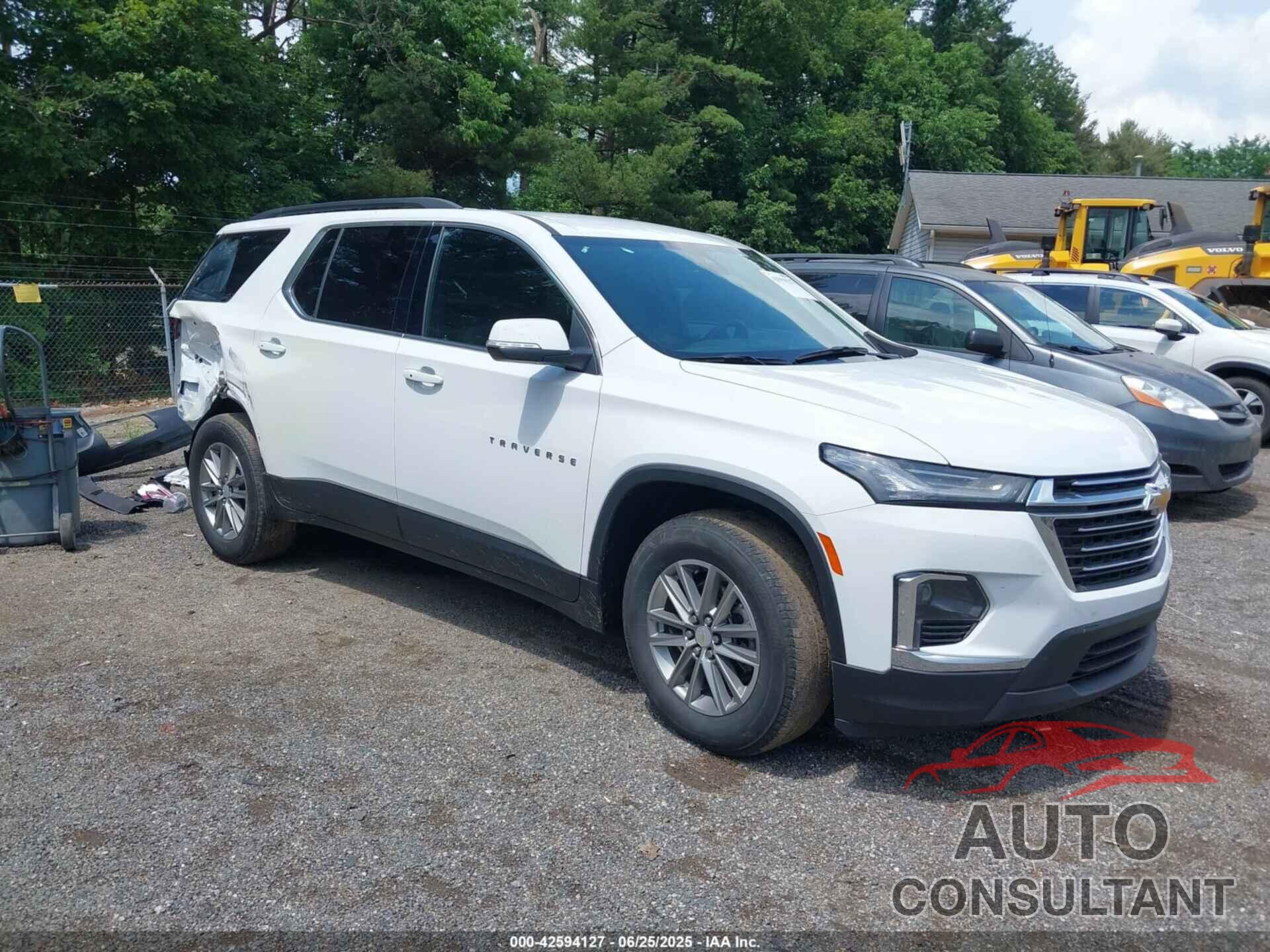 CHEVROLET TRAVERSE 2023 - 1GNERGKW5PJ132527