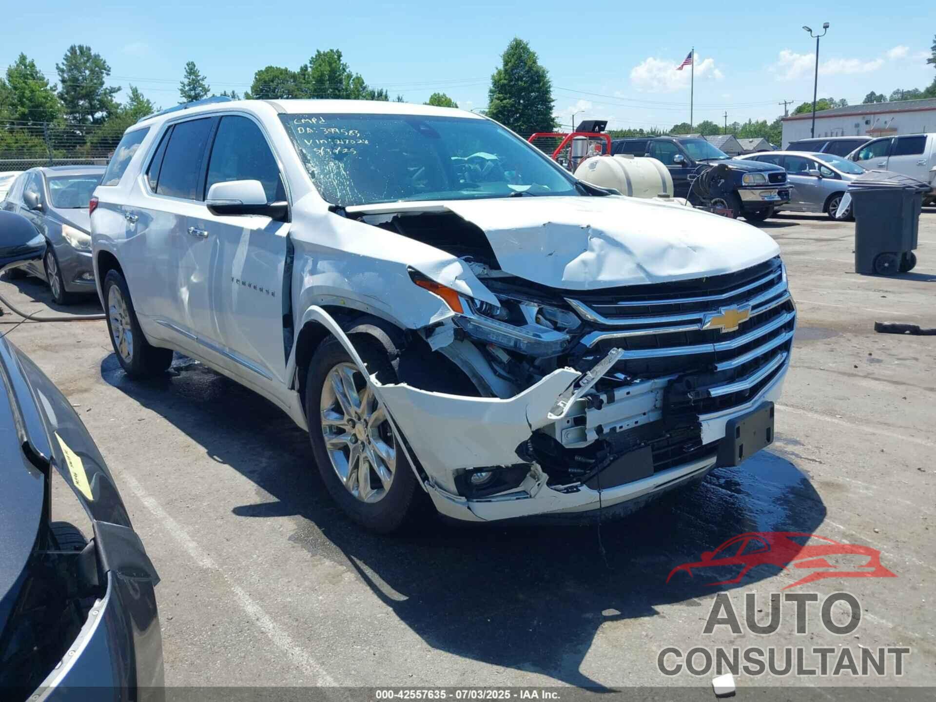 CHEVROLET TRAVERSE 2021 - 1GNEVNKW4MJ213028