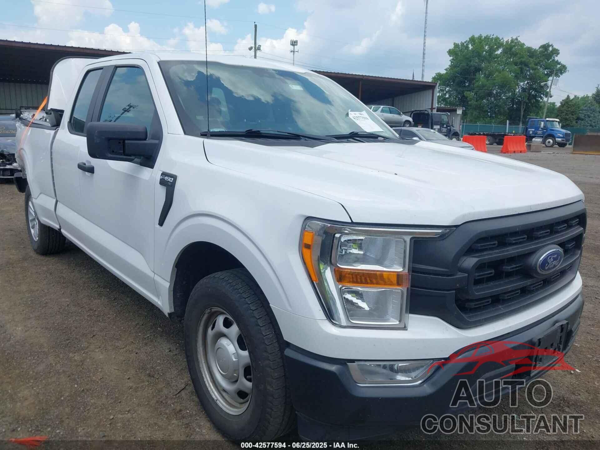 FORD F-150 2021 - 1FTEX1CP4MKE07801