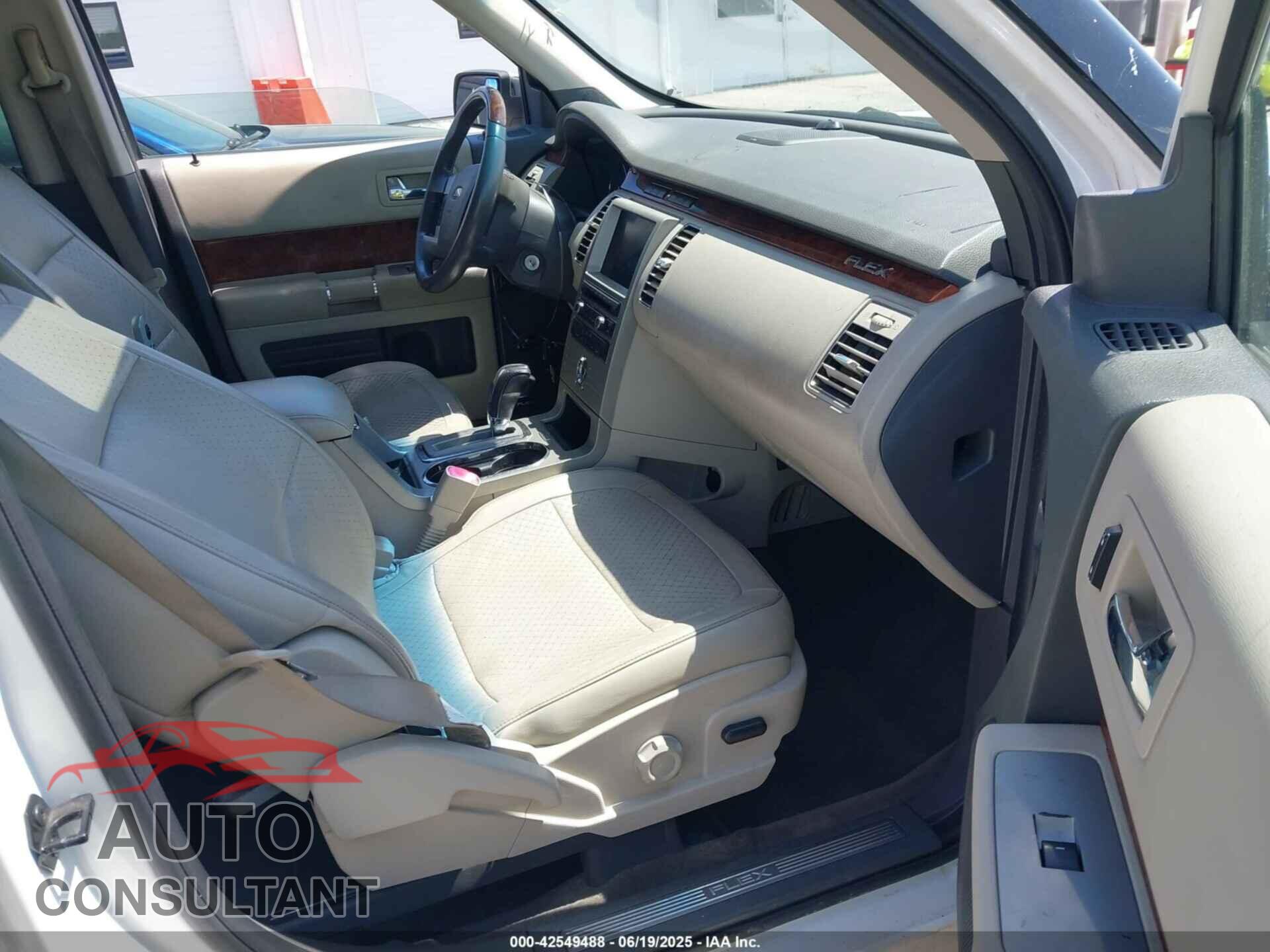 FORD FLEX 2011 - 2FMGK5DC0BBD33709