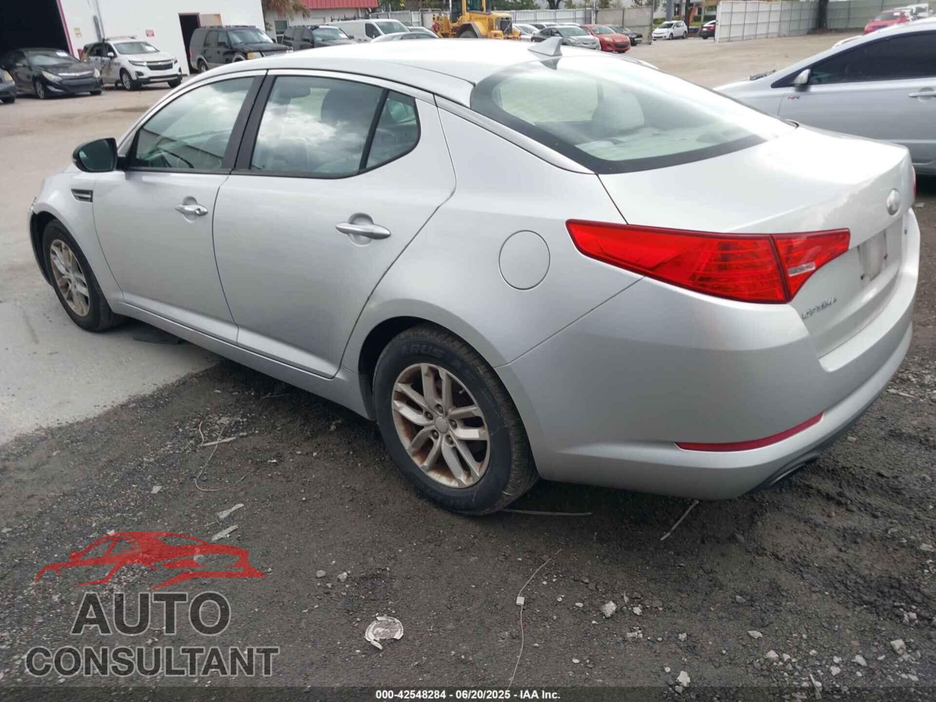 KIA OPTIMA 2013 - KNAGM4A73D5396128