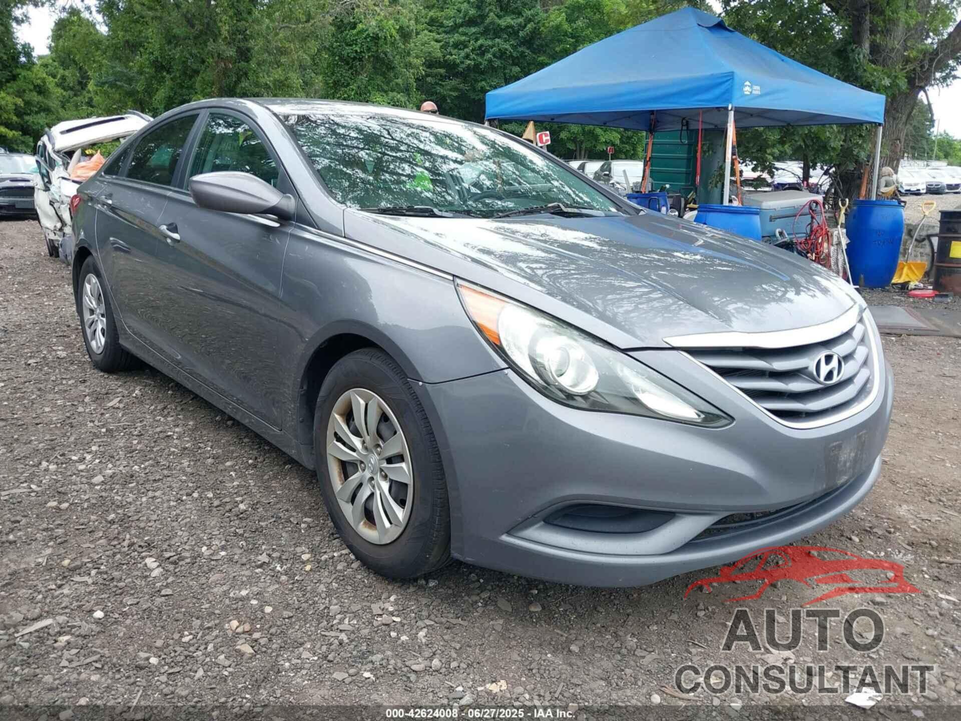 HYUNDAI SONATA 2011 - 5NPEB4AC7BH037357