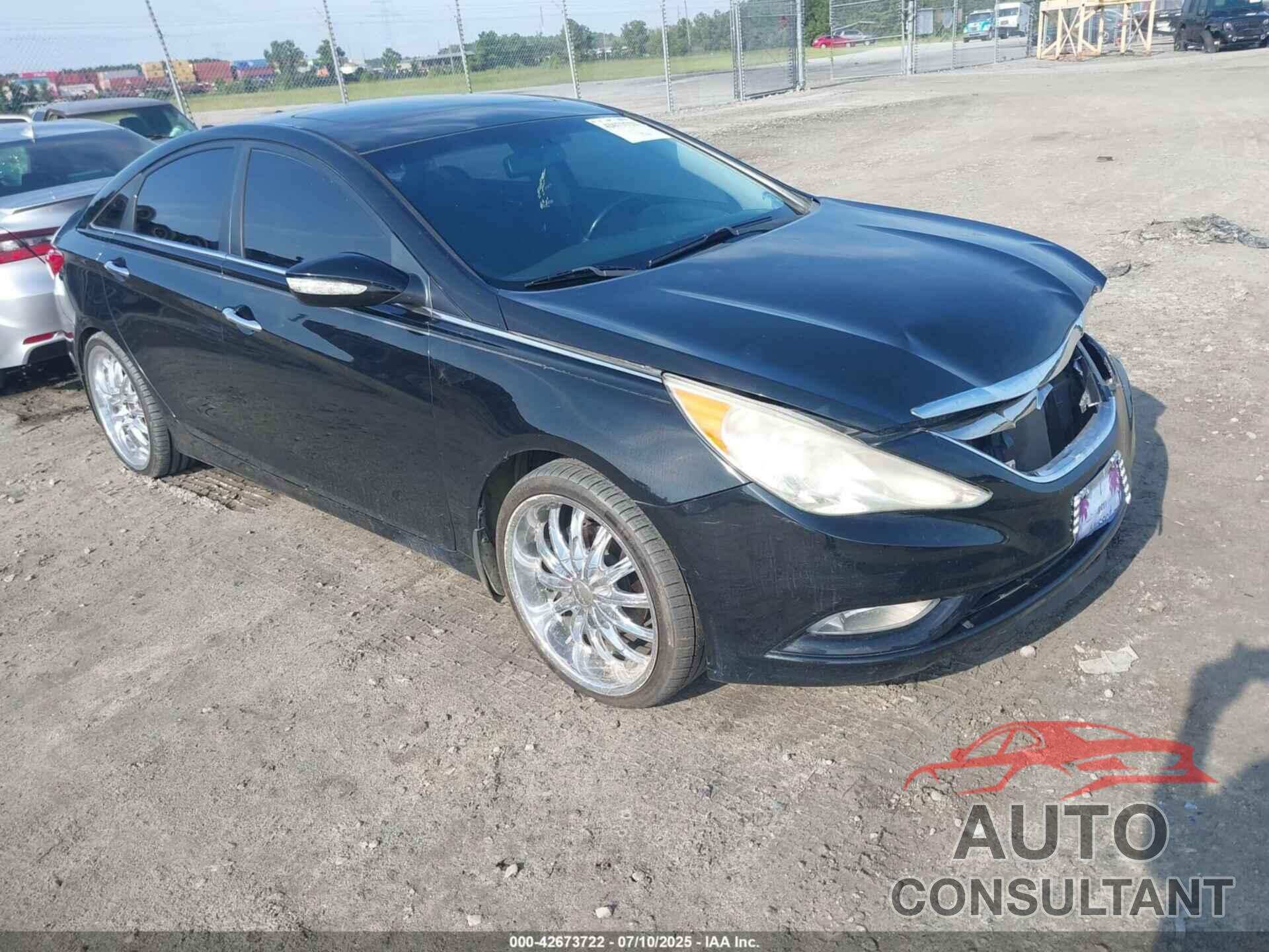 HYUNDAI SONATA 2013 - 5NPEC4AC7DH624688