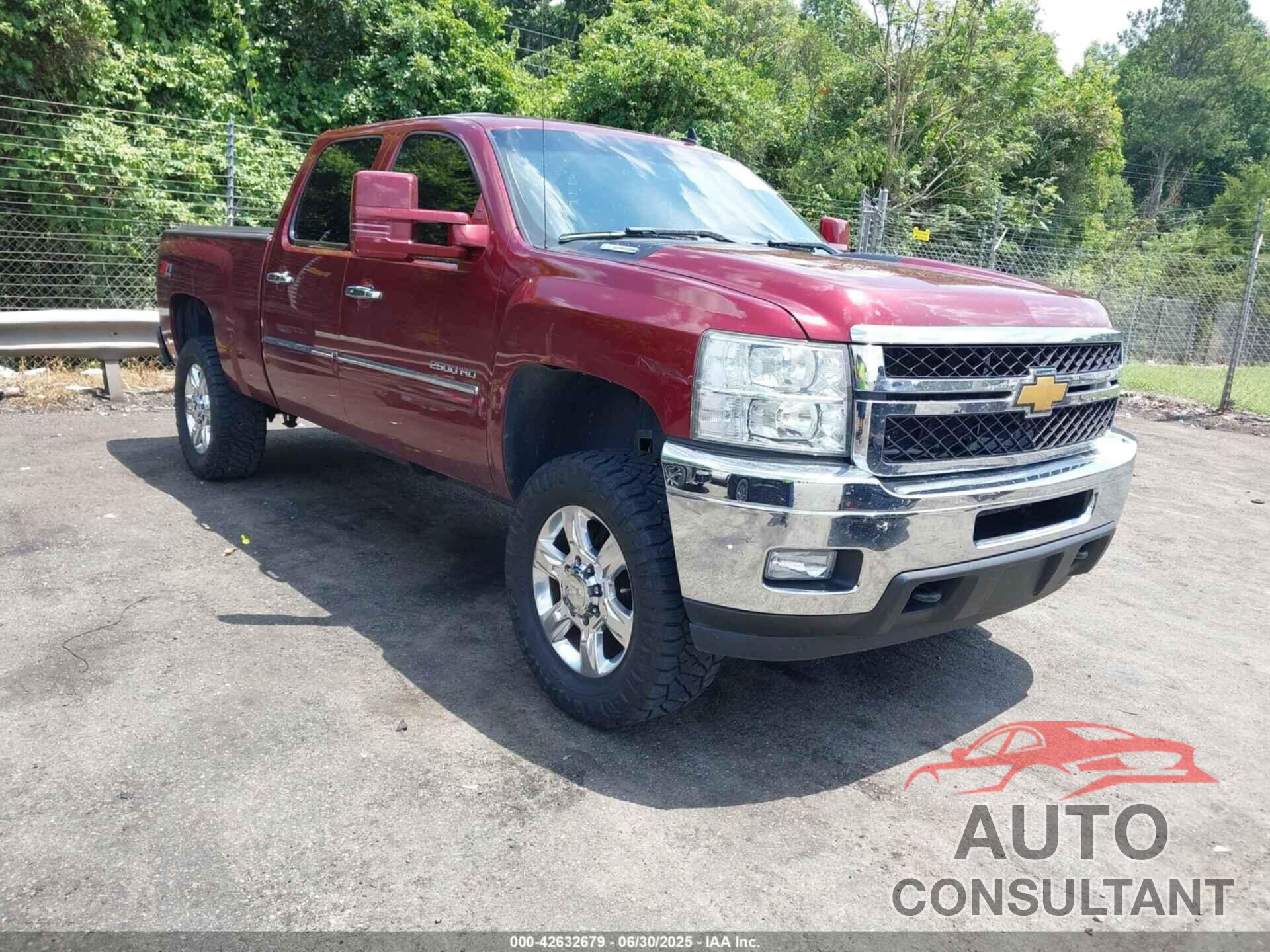 CHEVROLET SILVERADO 2500HD 2014 - 1GC1KXC84EF179690