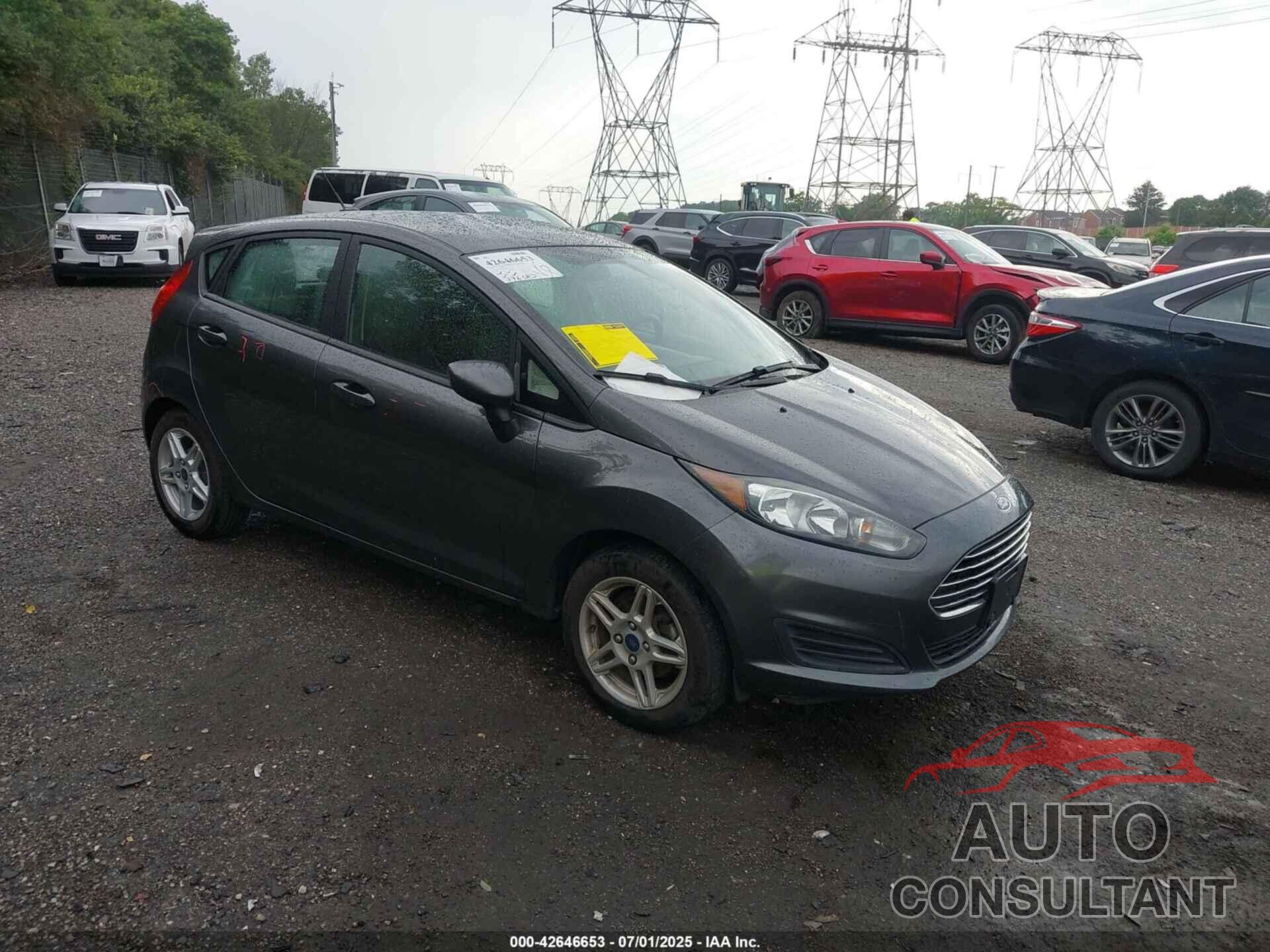 FORD FIESTA 2019 - 3FADP4EJ6KM147631