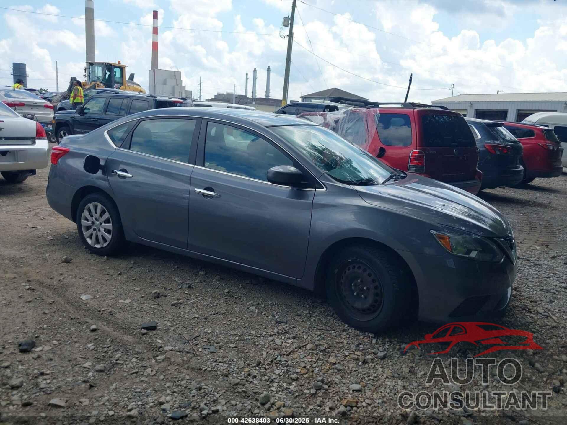 NISSAN SENTRA 2016 - 3N1AB7AP4GL642112