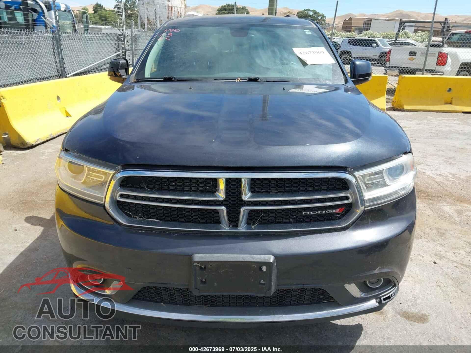 DODGE DURANGO 2014 - 1C4RDJDG7EC586842