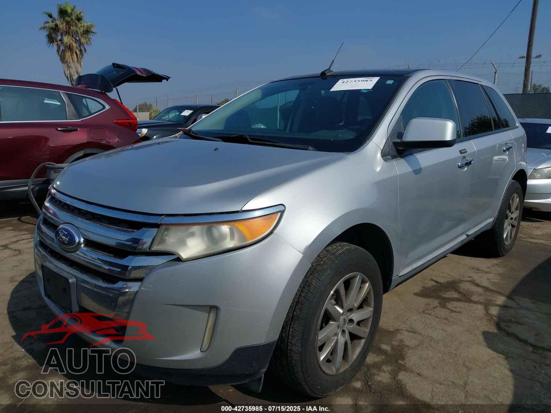 FORD EDGE 2011 - 2FMDK3JC2BBA86236