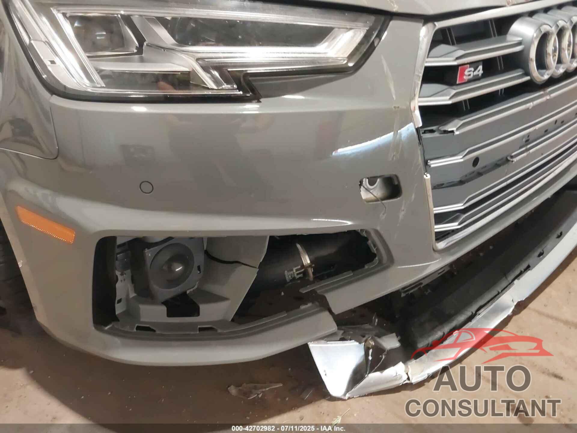 AUDI S4 2019 - WAUB4AF43KA005782