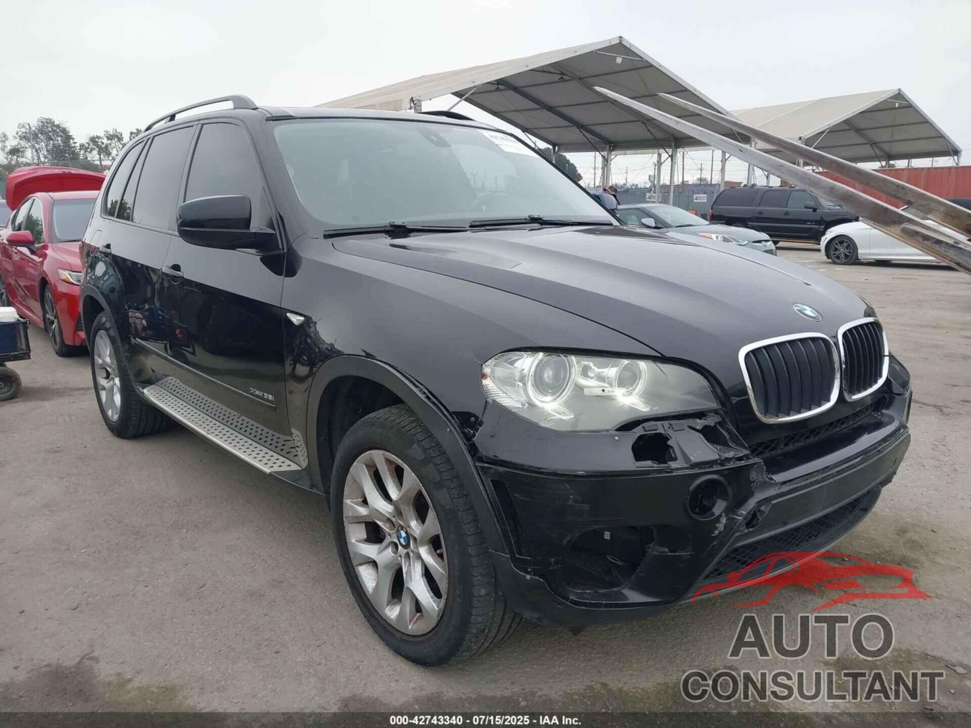 BMW X5 2012 - 5UXZV4C5XCL990356