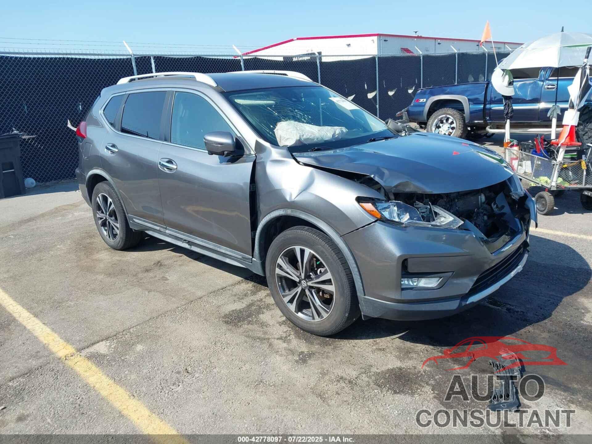 NISSAN ROGUE 2018 - JN8AT2MT6JW460763