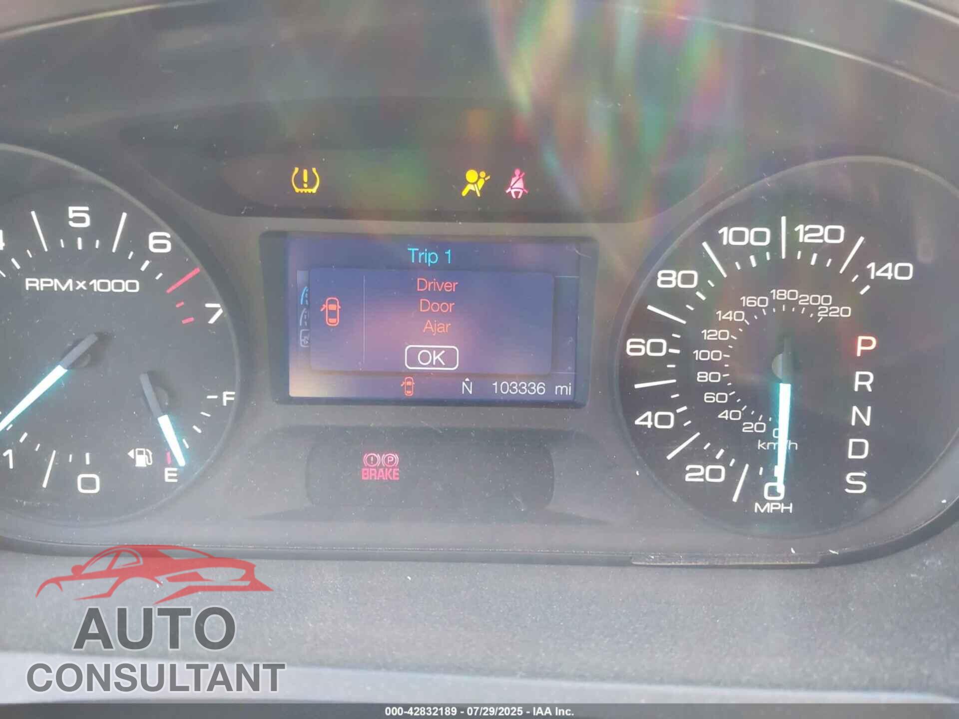 FORD EDGE 2013 - 2FMDK3GC7DBB18043