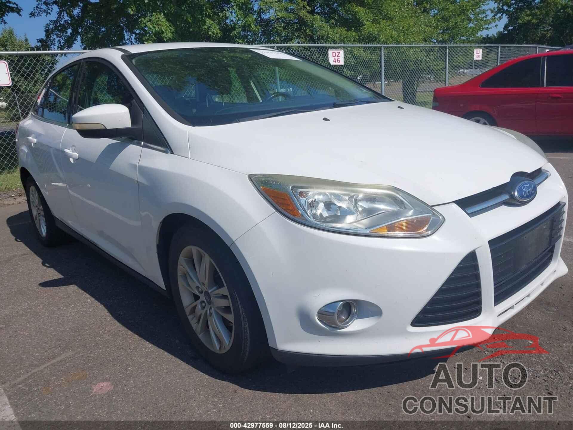 FORD FOCUS 2012 - 1FAHP3H26CL223805