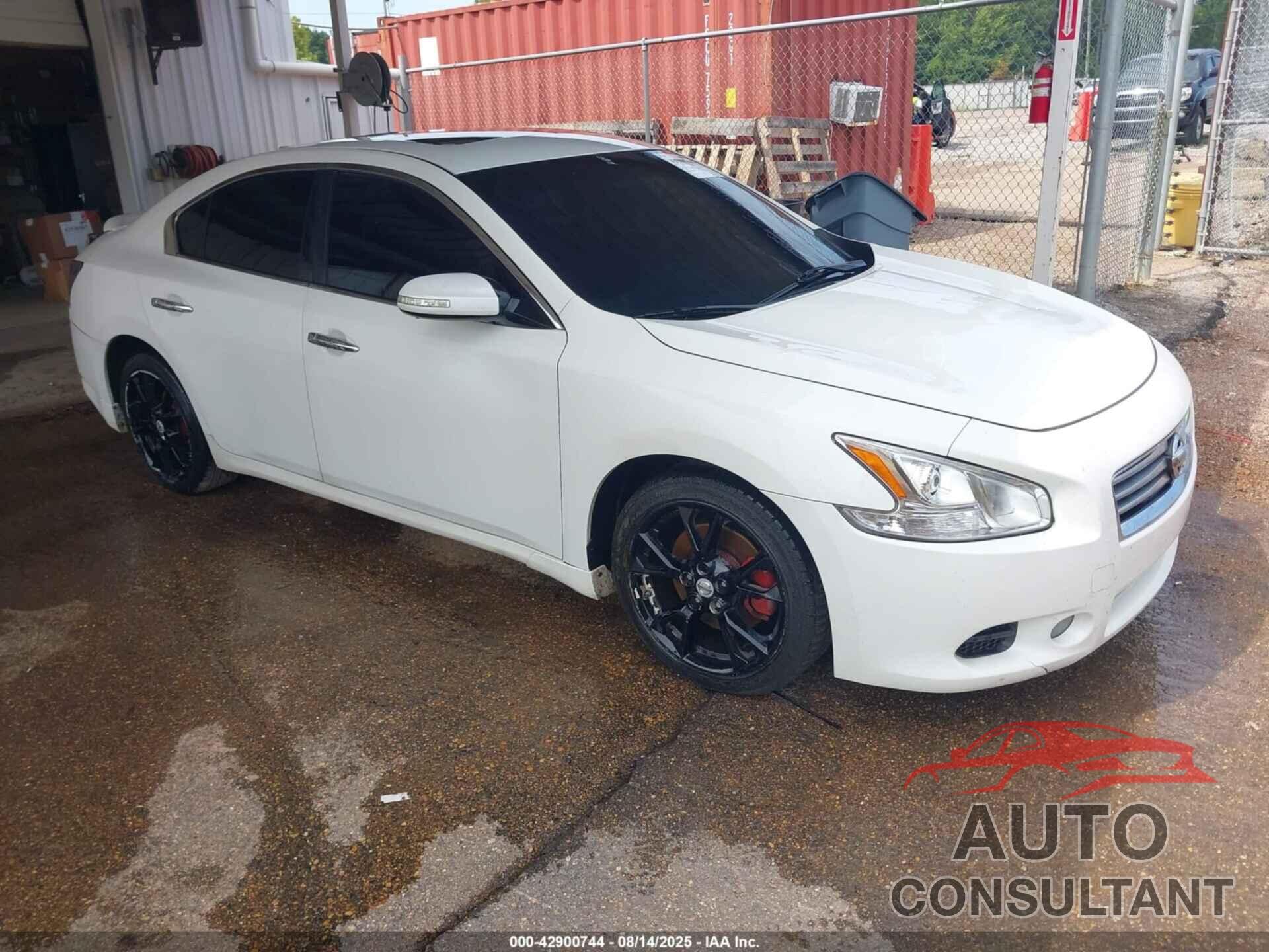 NISSAN MAXIMA 2012 - 1N4AA5AP1CC864994