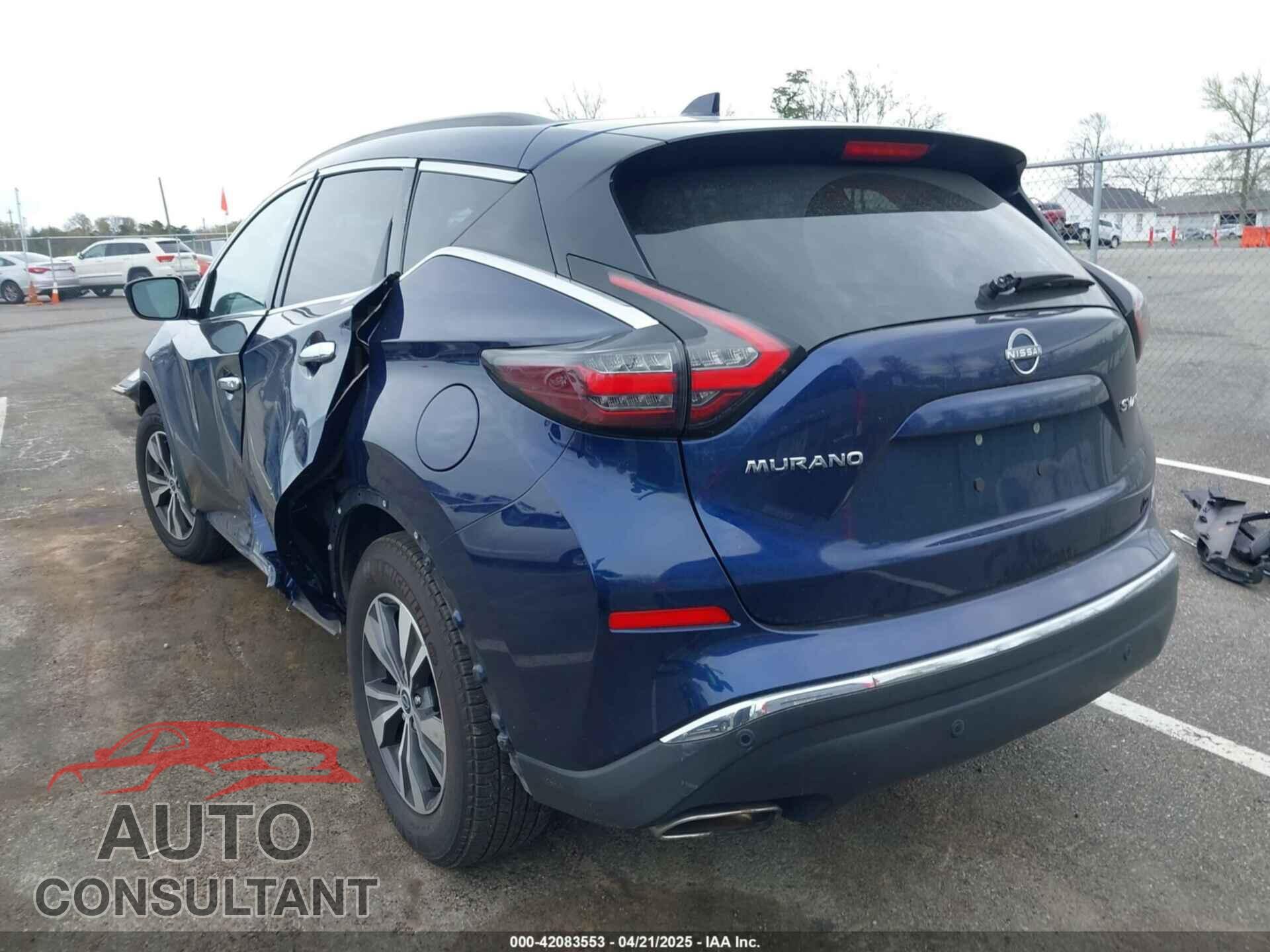 NISSAN MURANO 2023 - 5N1AZ2BS8PC112831