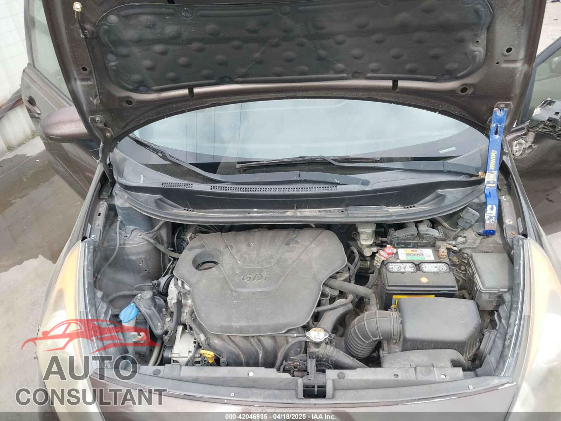 KIA RIO 2012 - KNADN4A36C6047793