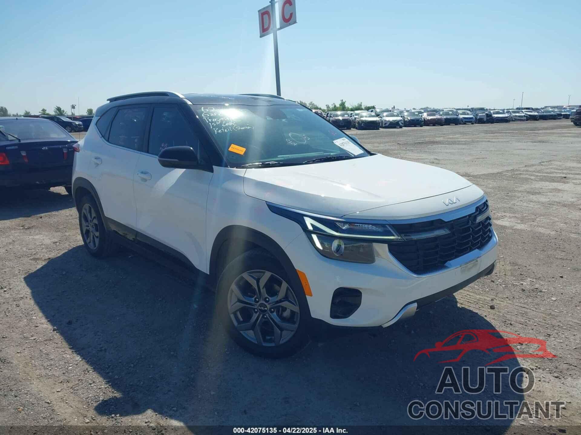 KIA SELTOS 2024 - KNDEU2AA9R7570967