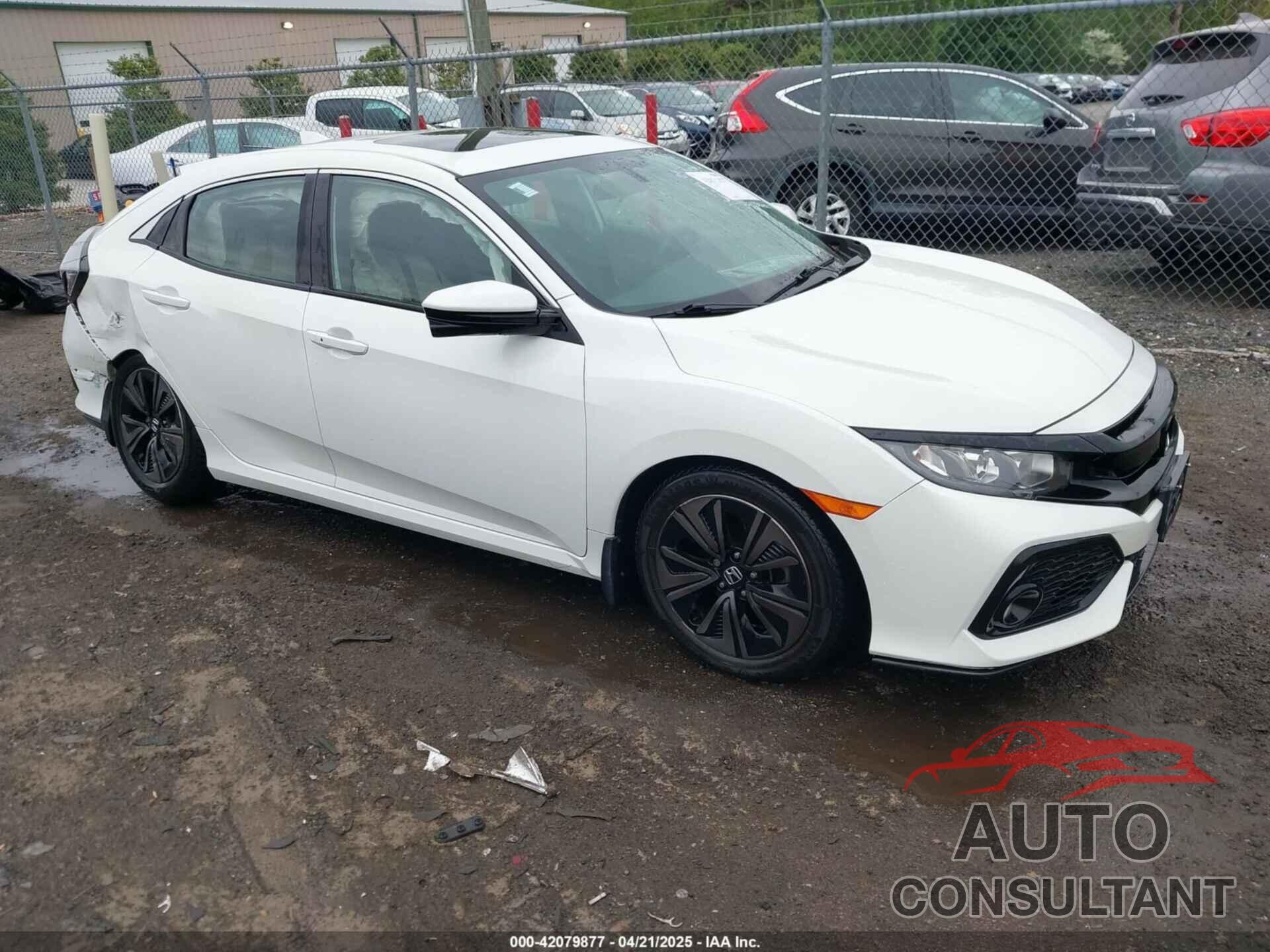 HONDA CIVIC 2018 - SHHFK7H56JU202436