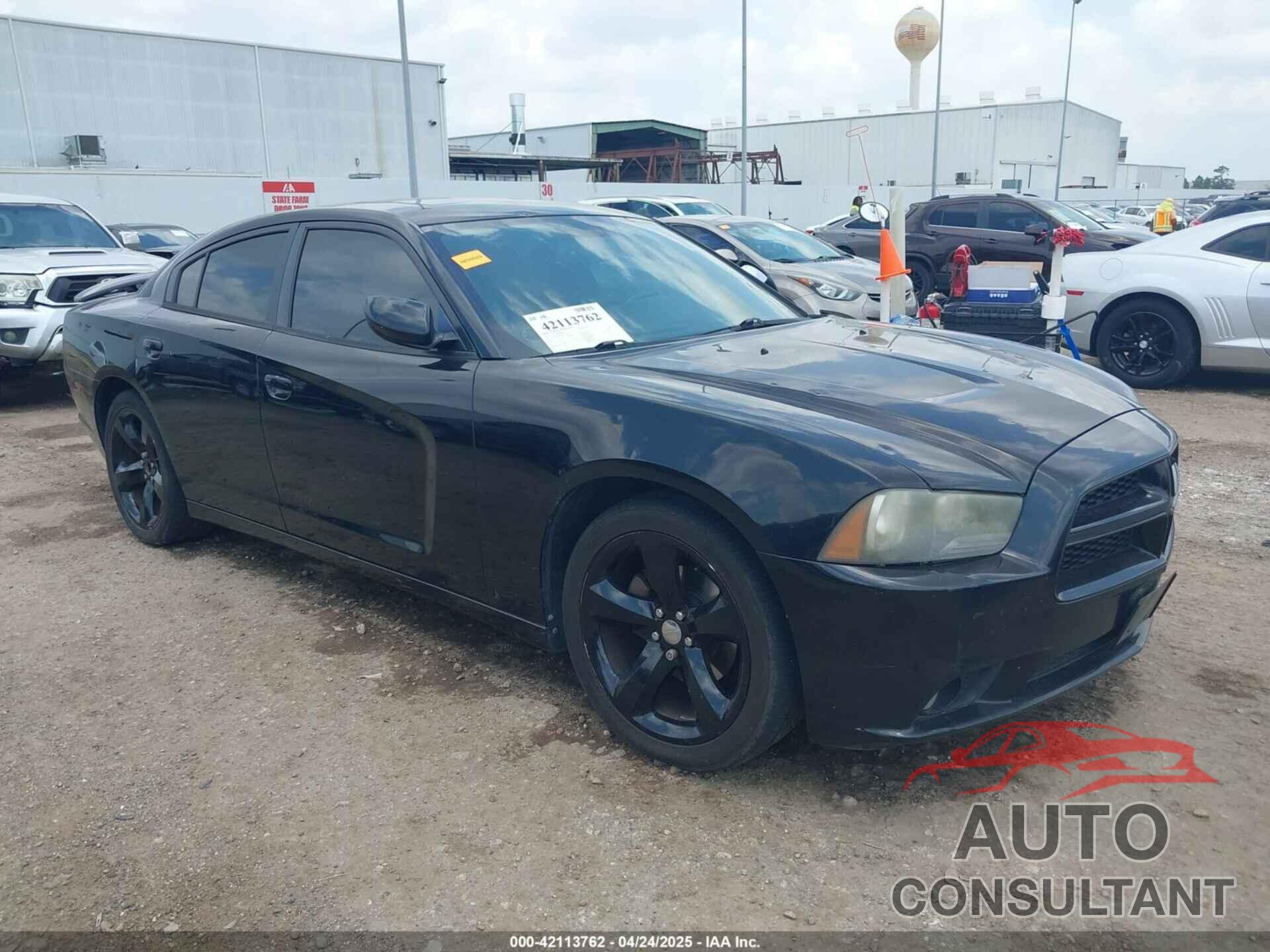 DODGE CHARGER 2012 - 2C3CDXHG7CH175913