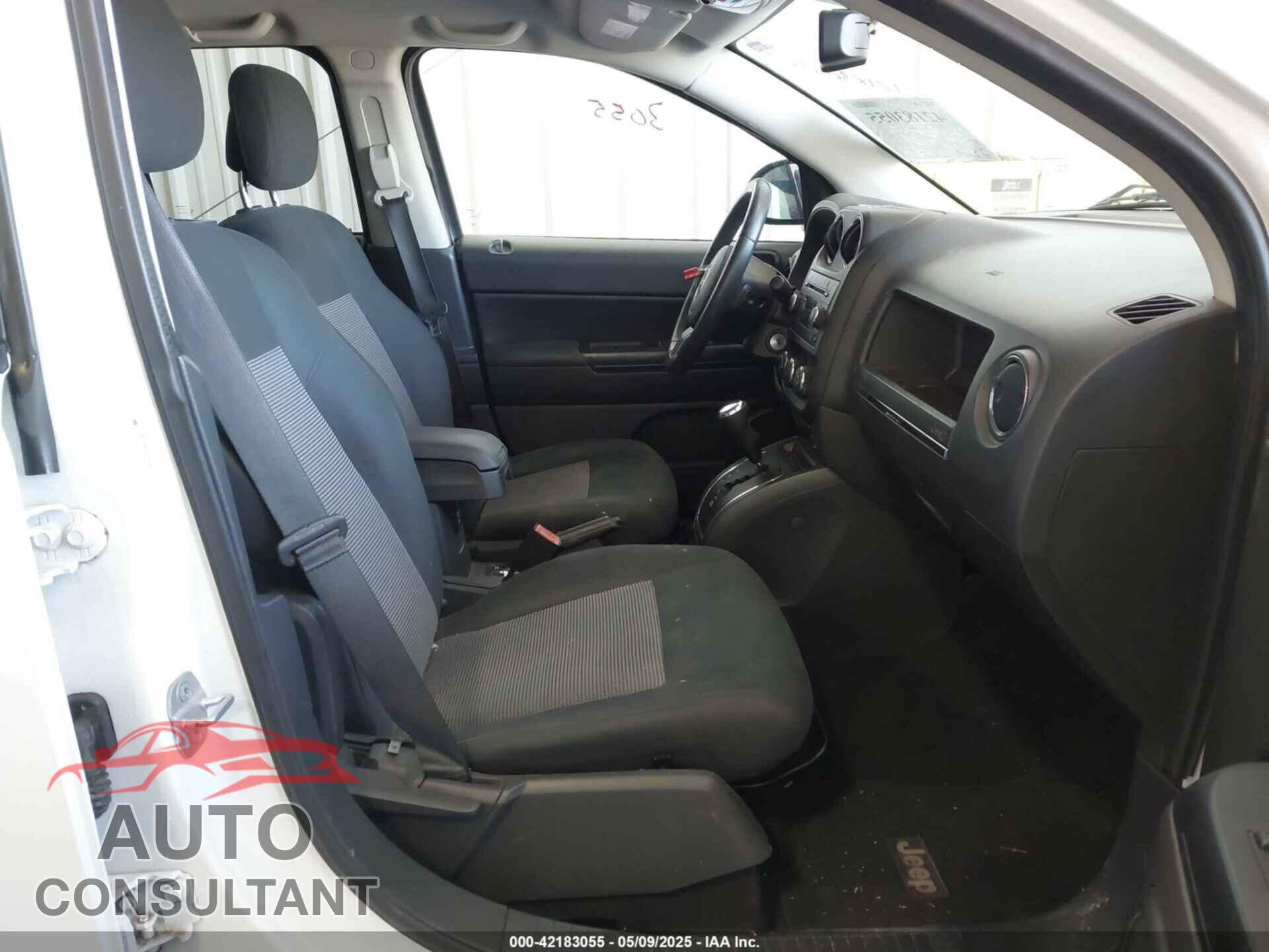 JEEP COMPASS 2012 - 1C4NJDEB6CD572904