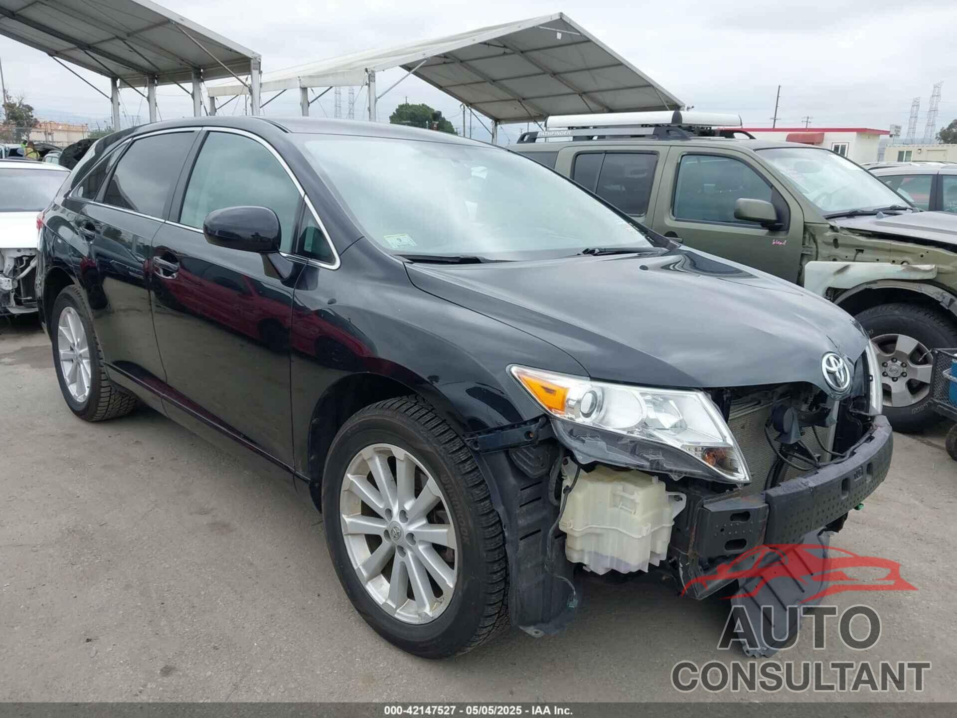 TOYOTA VENZA 2009 - 4T3BE11A89U005415