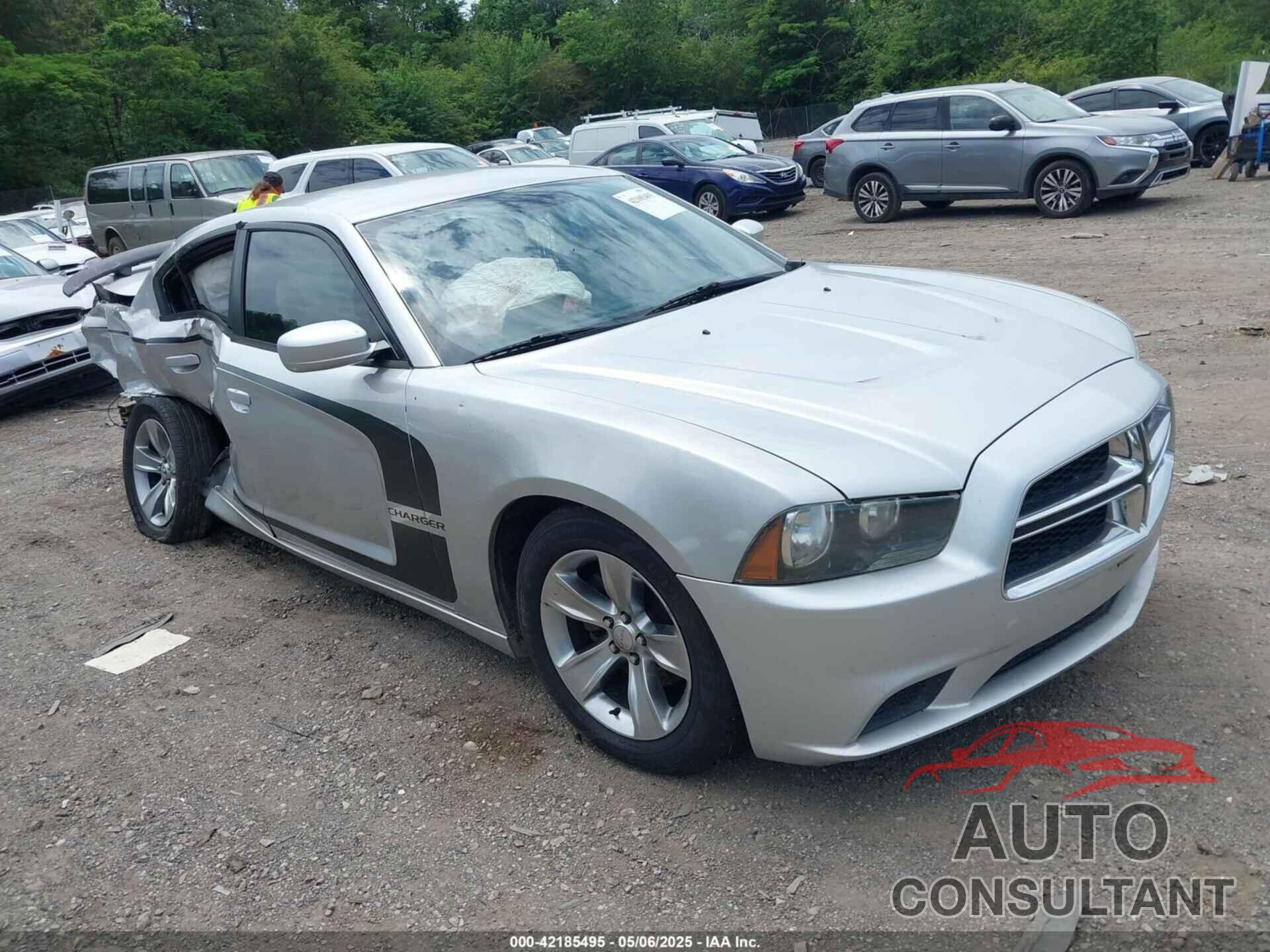 DODGE CHARGER 2012 - 2C3CDXBGXCH168625