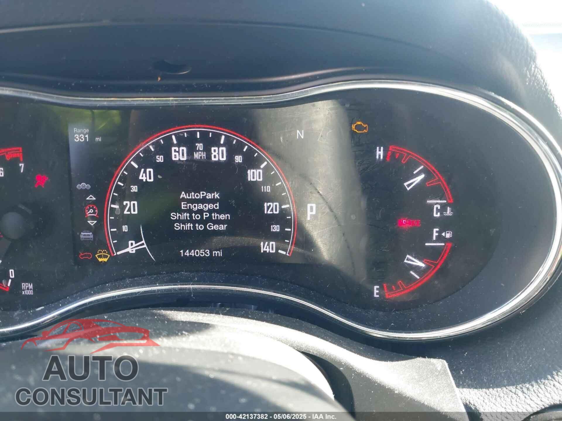 DODGE DURANGO 2017 - 1C4RDHAG5HC757492