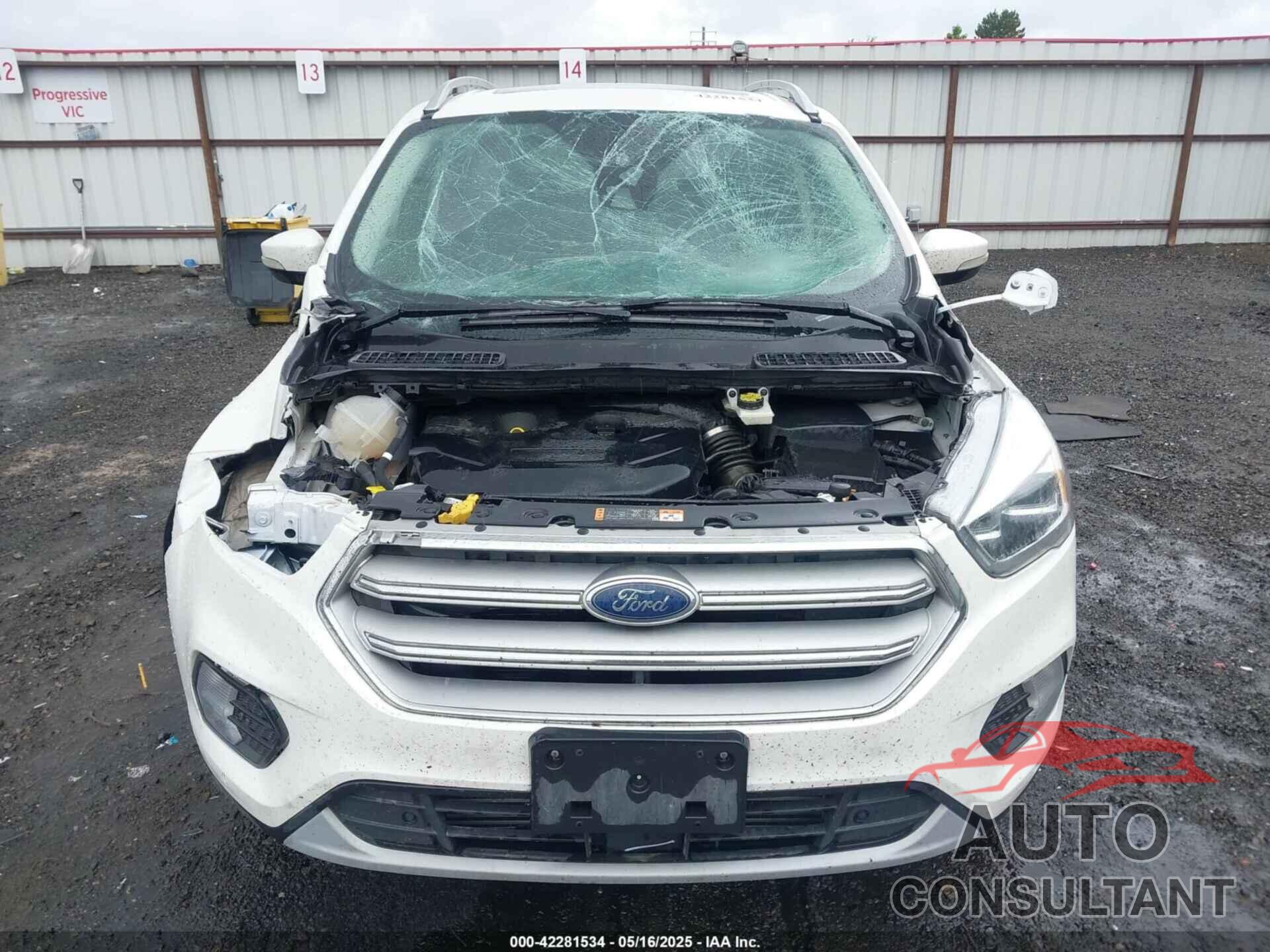 FORD ESCAPE 2019 - 1FMCU9J97KUA06551
