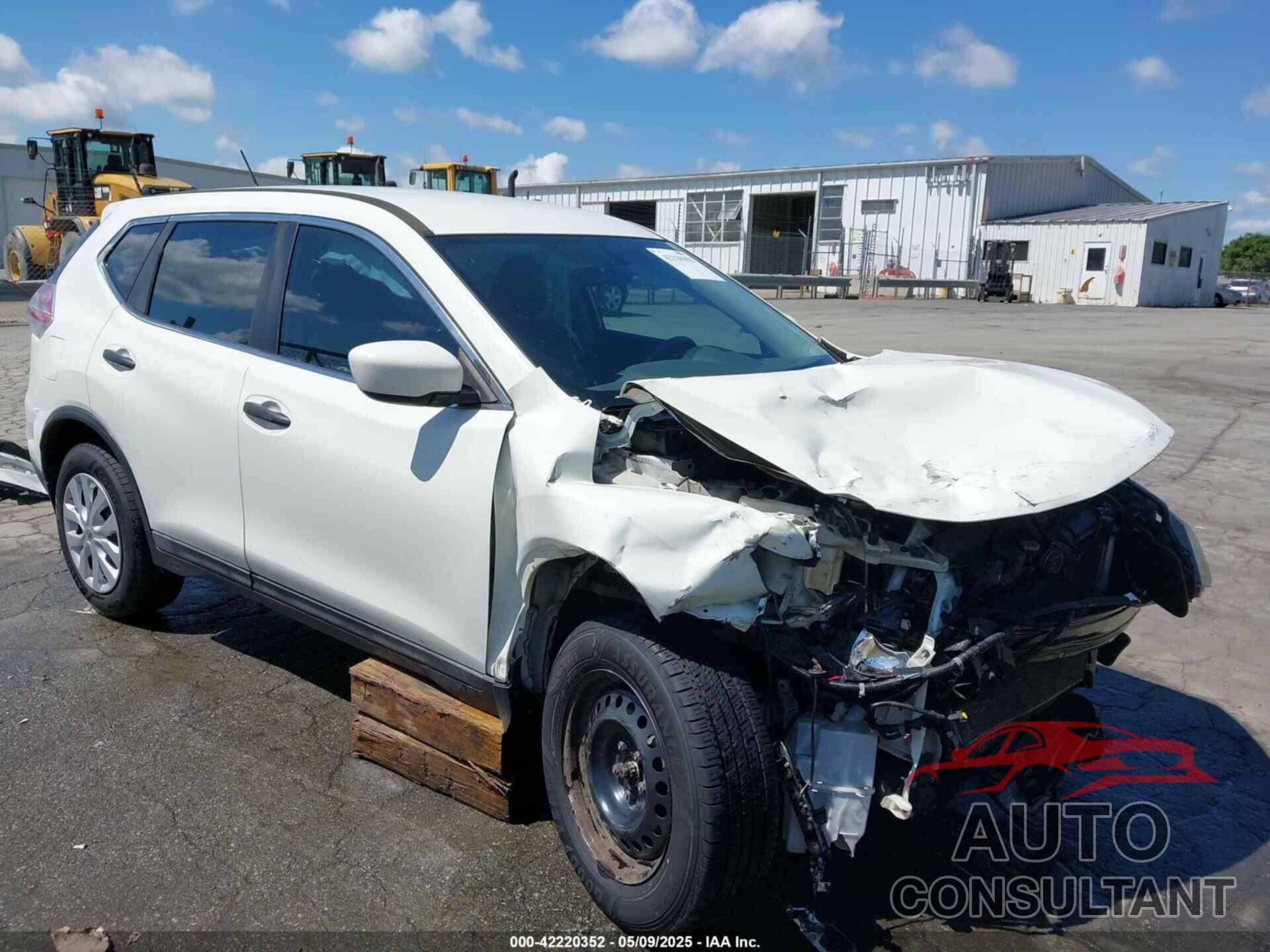 NISSAN ROGUE 2016 - 5N1AT2MT7GC874555