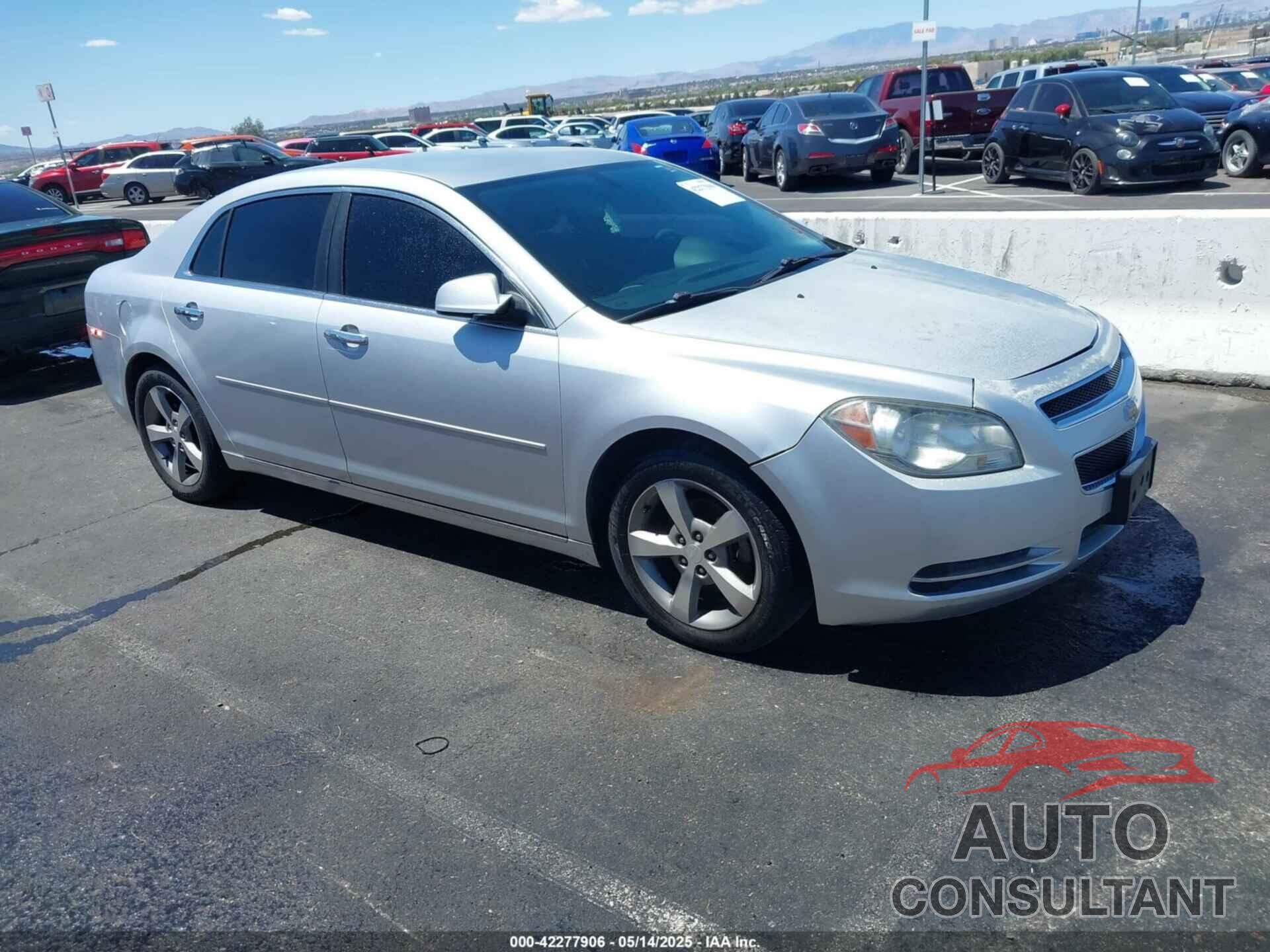 CHEVROLET MALIBU 2012 - 1G1ZC5E06CF257839