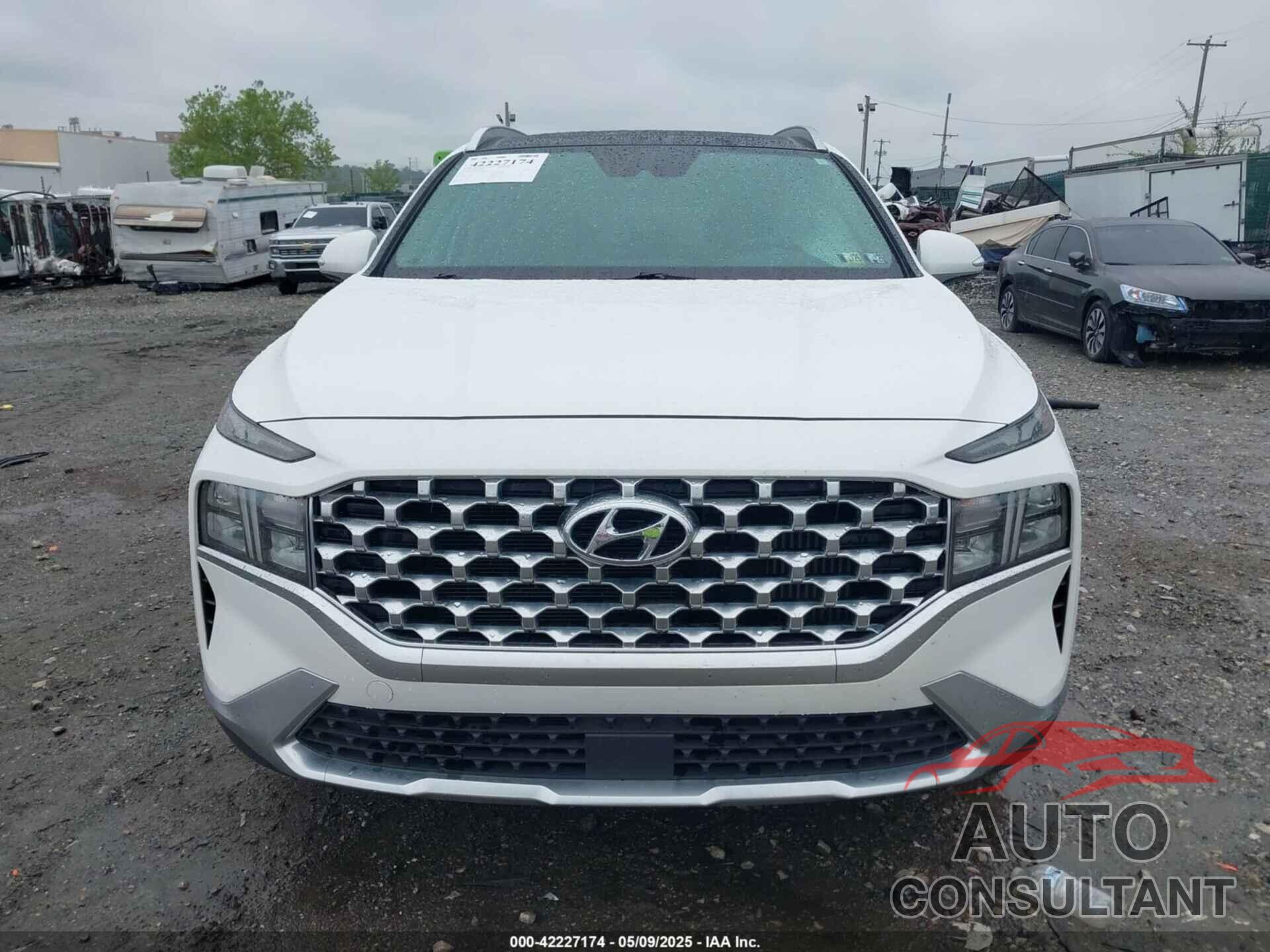 HYUNDAI SANTA FE HYBRID 2021 - KM8S3DA14MU006747