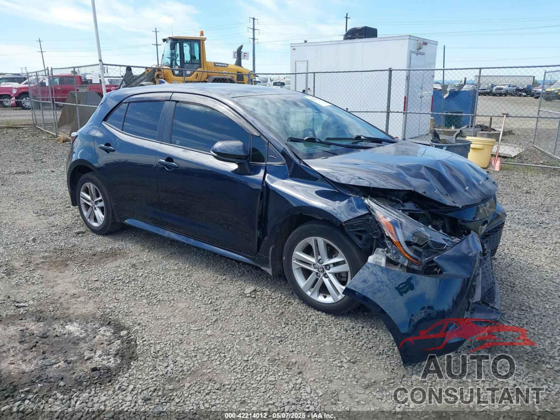 TOYOTA COROLLA 2019 - JTNK4RBEXK3017153
