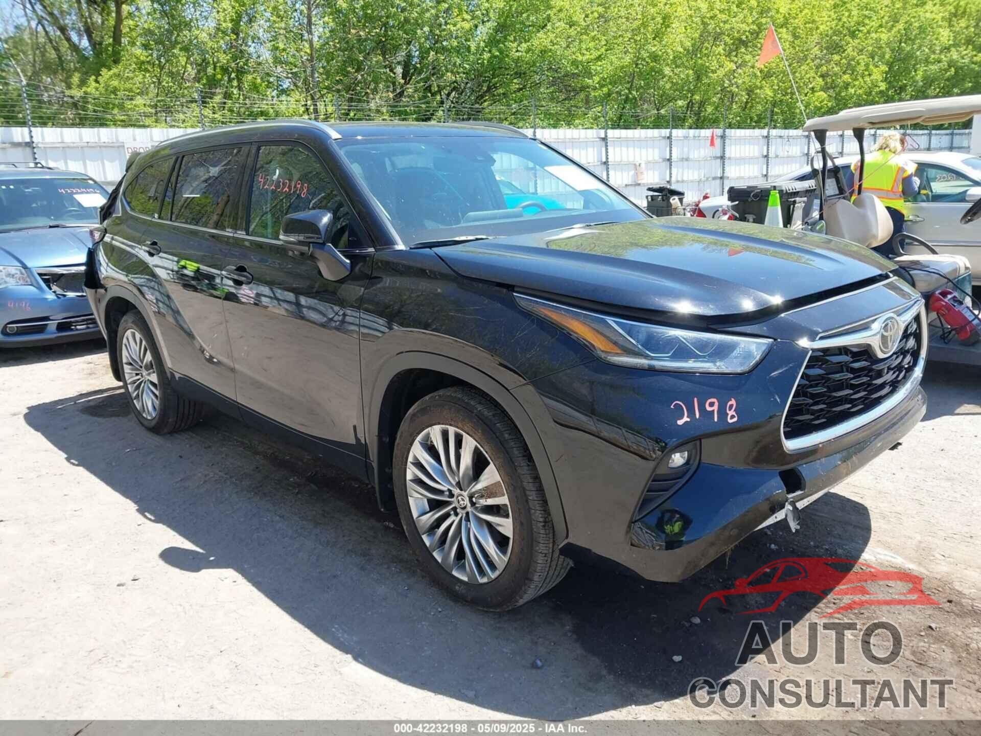 TOYOTA HIGHLANDER 2024 - 5TDKDRBH6RS539642