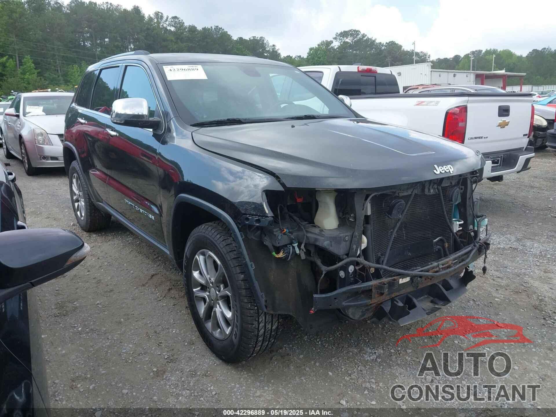 JEEP GRAND CHEROKEE 2014 - 1C4RJFBG6EC518489